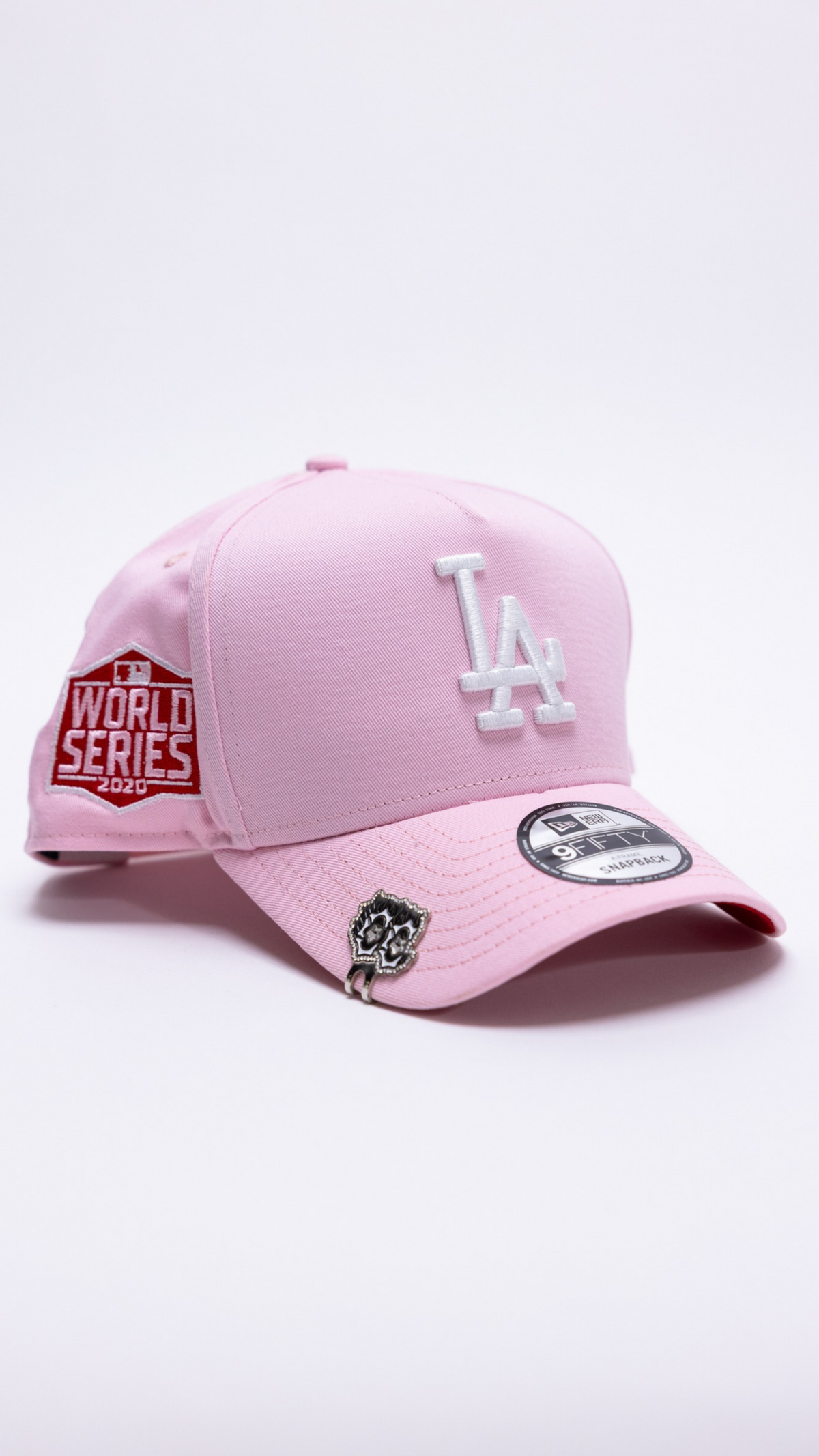 Dodgers 9Fifty A-frame - Pink