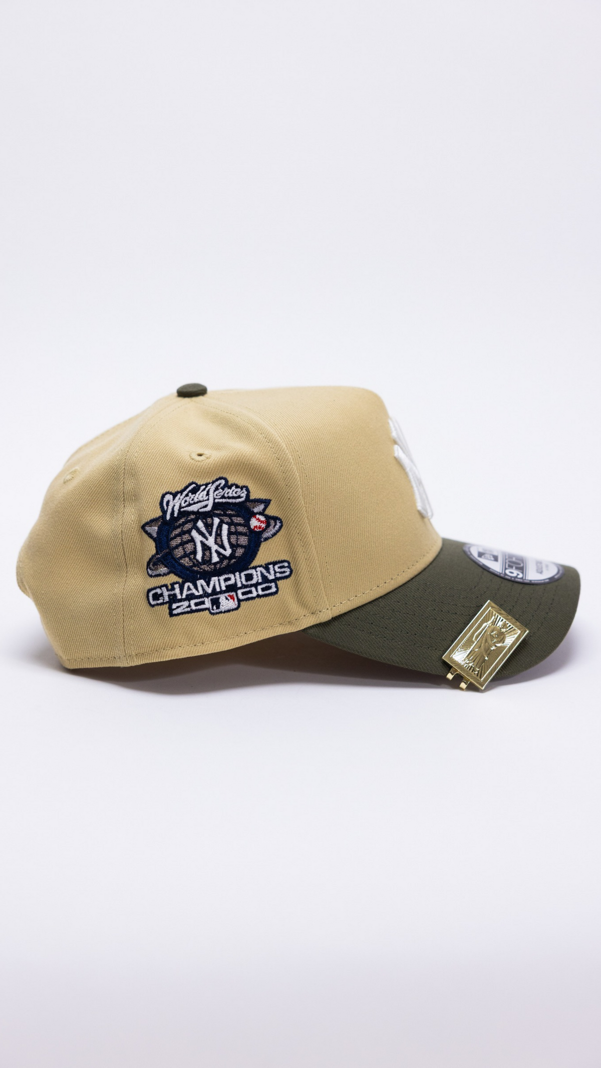 New York Yankees 9Forty A-frame - Vegas Gold