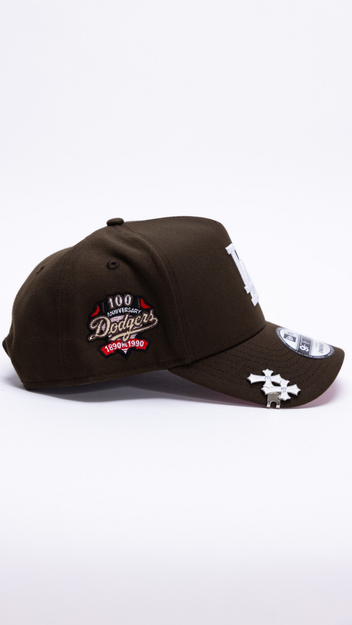 Dodgers 9Fifty A-frame - Brown