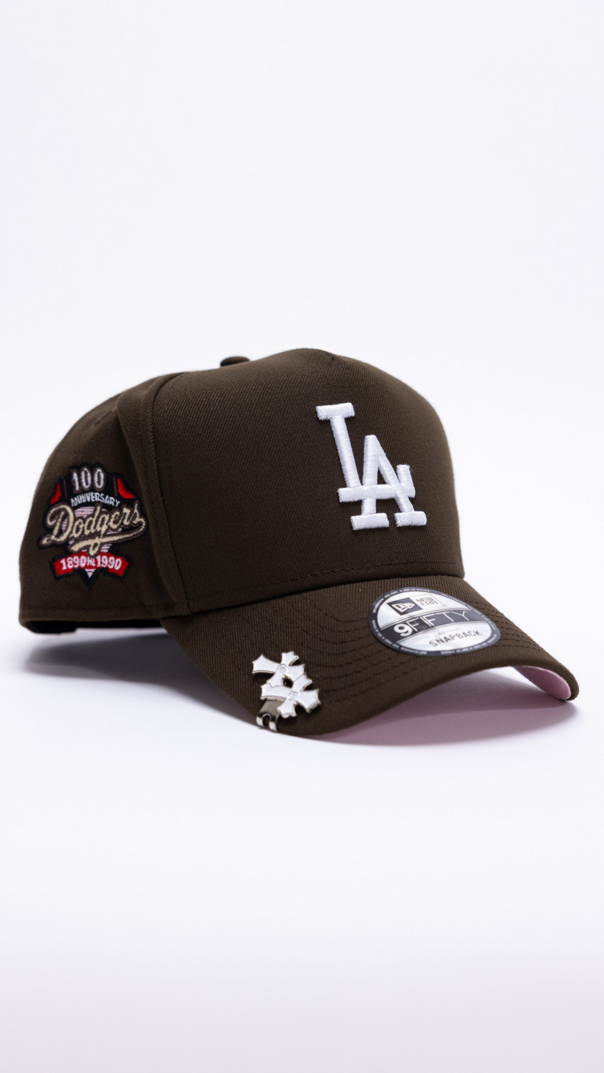 Dodgers 9Fifty A-frame - Brown