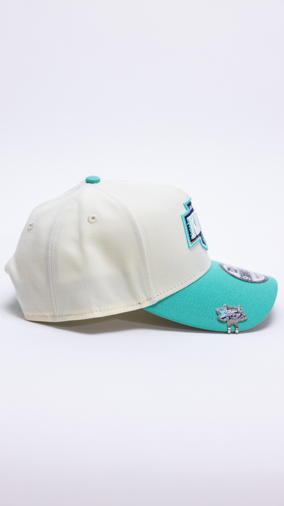 Los Angeles Kings 9Forty A-frame - Chrome/Teal
