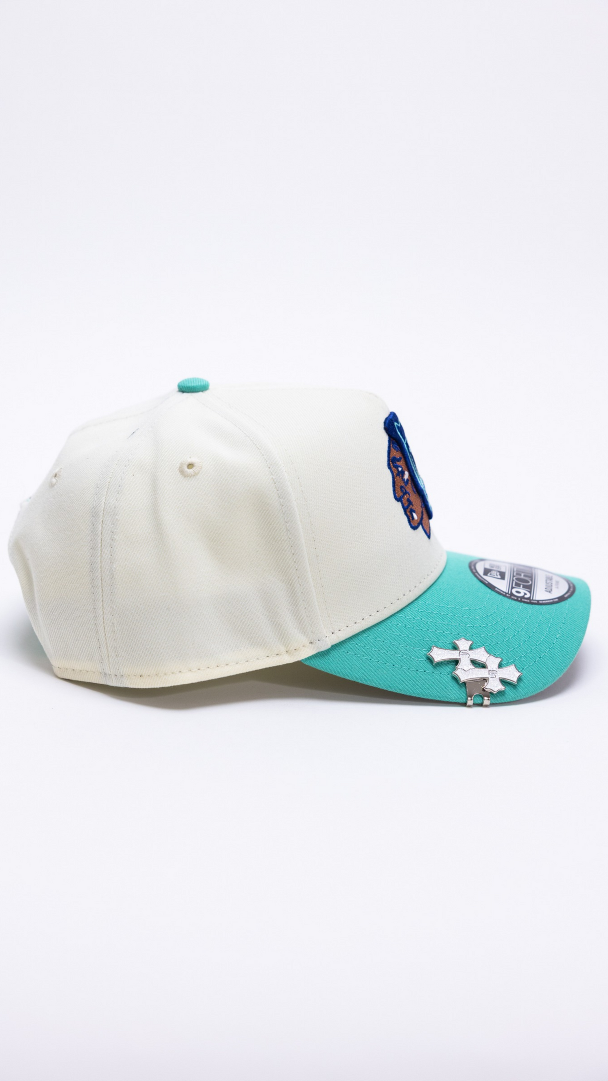 Chicago Blackhawks 9Forty A-frame - Chrome/Teal