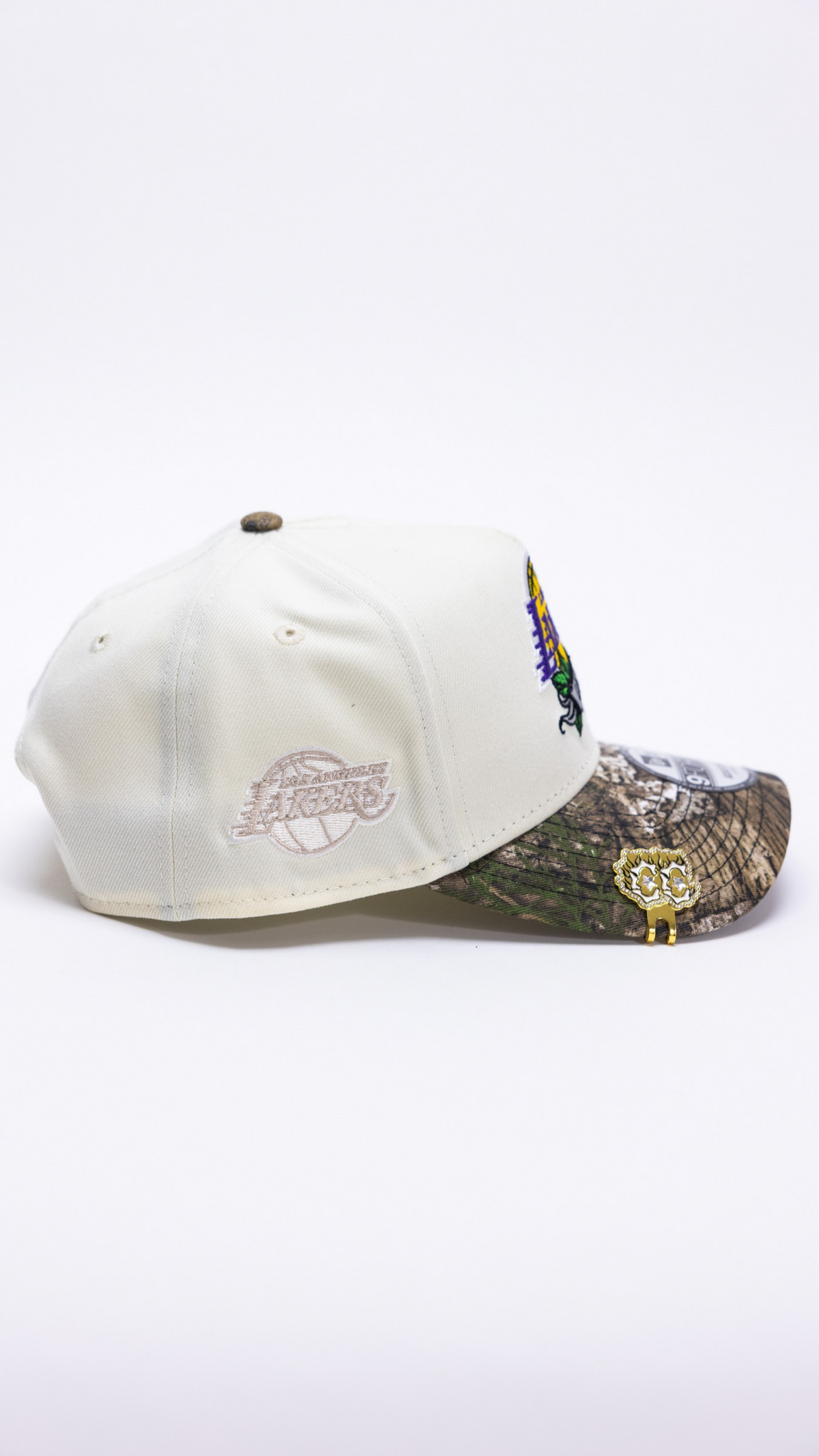 Los Angeles Lakers 9Forty A-frame - Chrome/Realtree