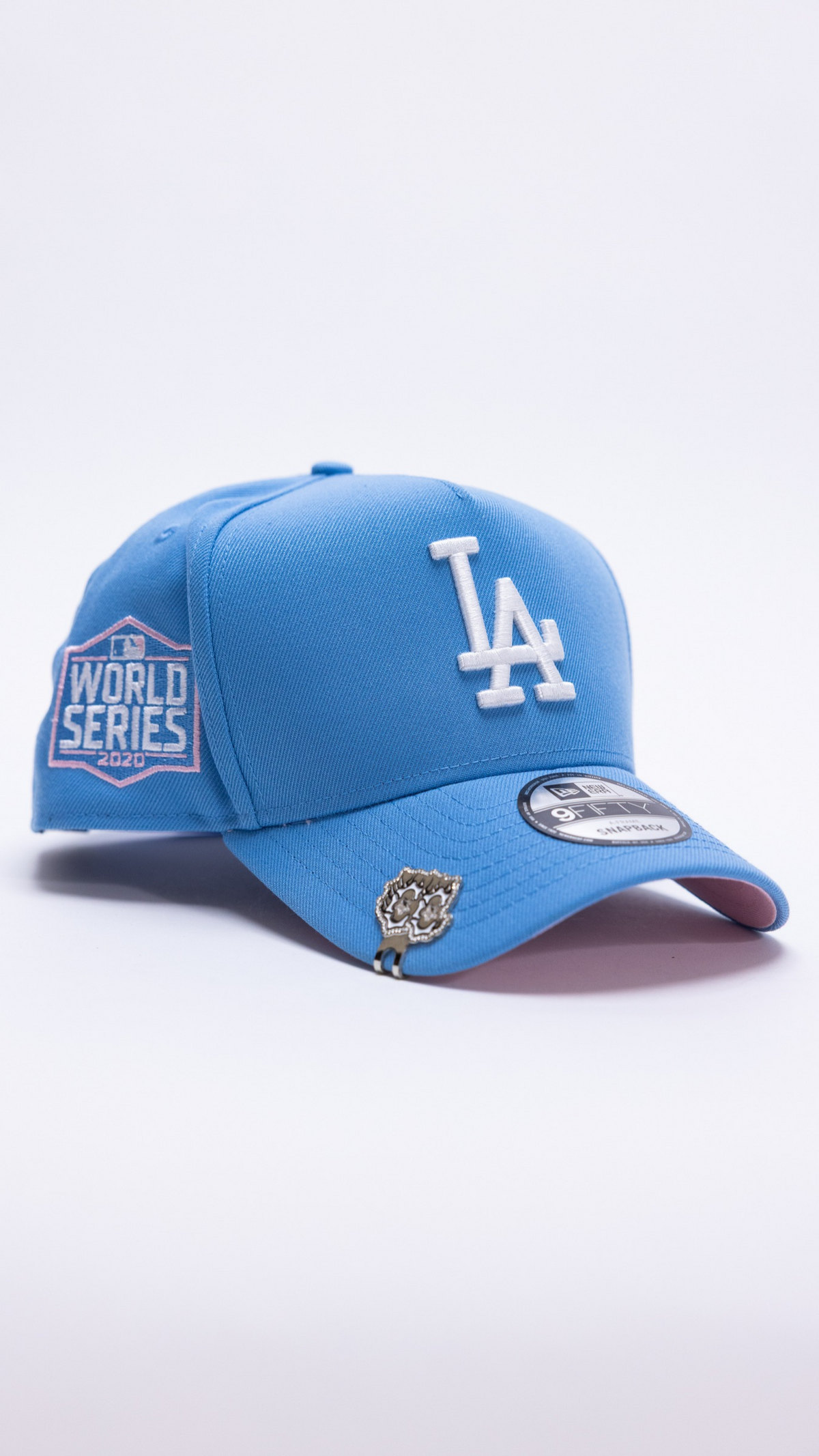 Dodgers 9Fifty A-frame - Icy Blue