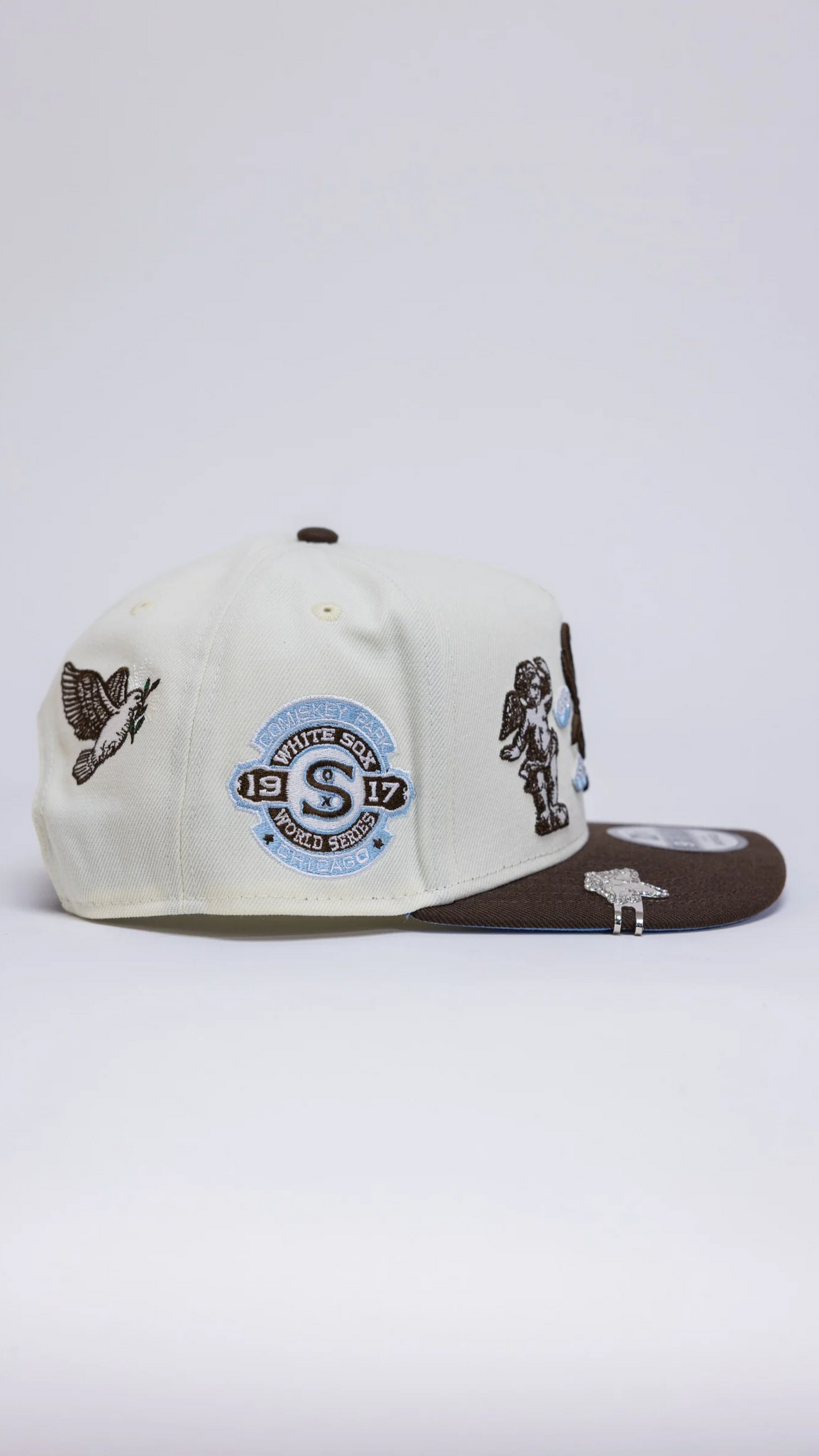 Chicago White Sox Heavenly City 2.0 9Fifty A-frame - Chrome/Brown