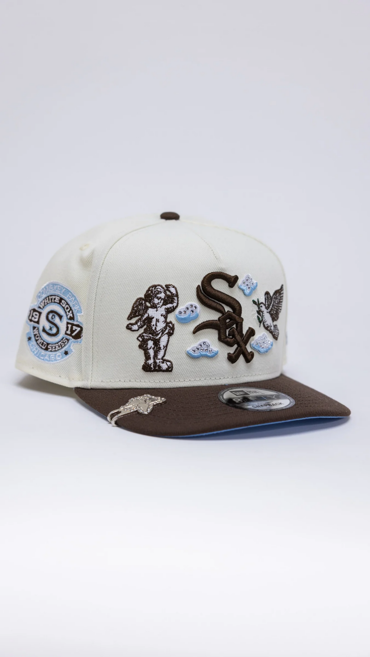 Chicago White Sox Heavenly City 2.0 9Fifty A-frame - Chrome/Brown