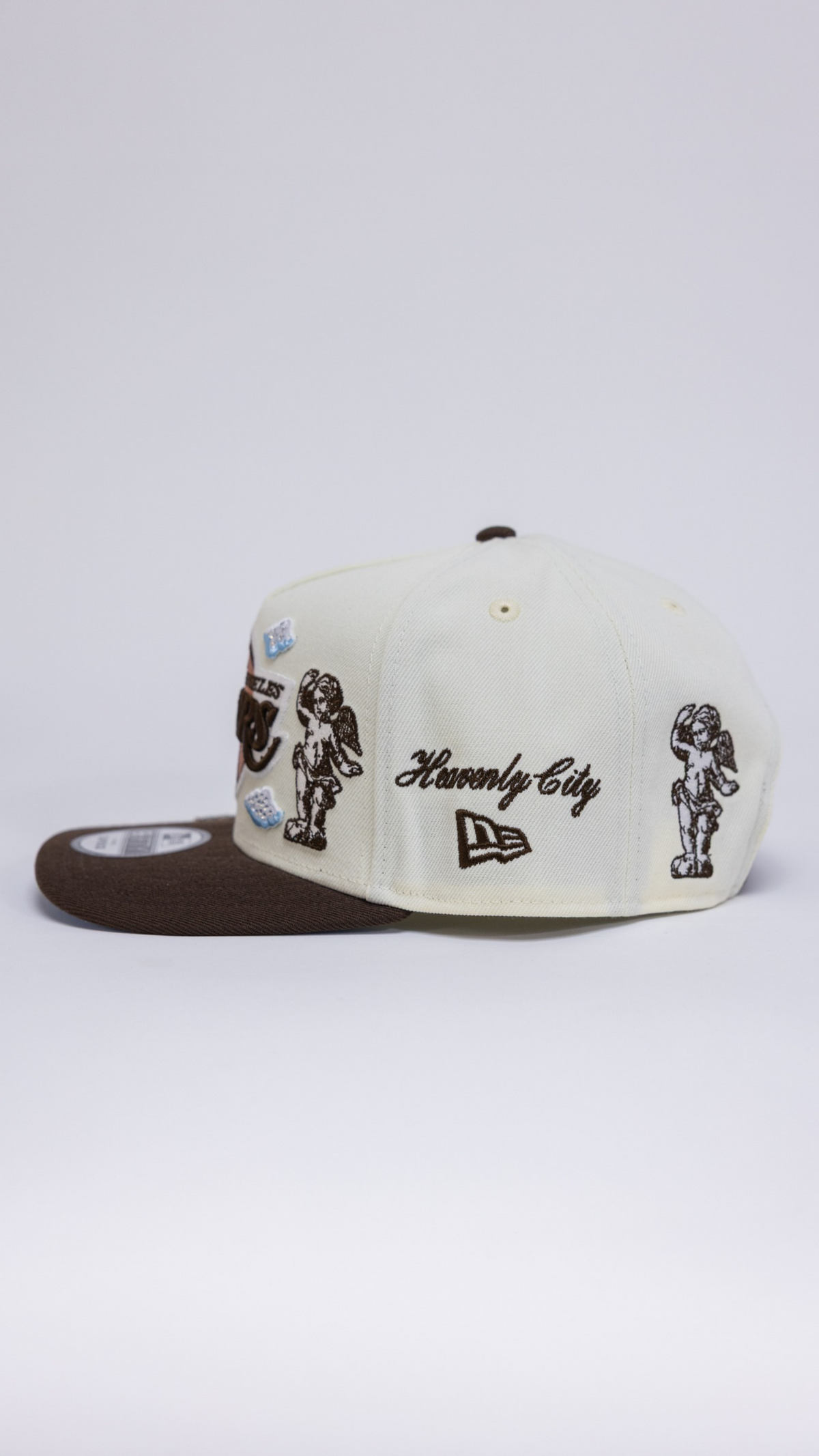 Los Angeles Lakers Heavenly City 2.0 9Fifty A-frame - Chrome/Brown