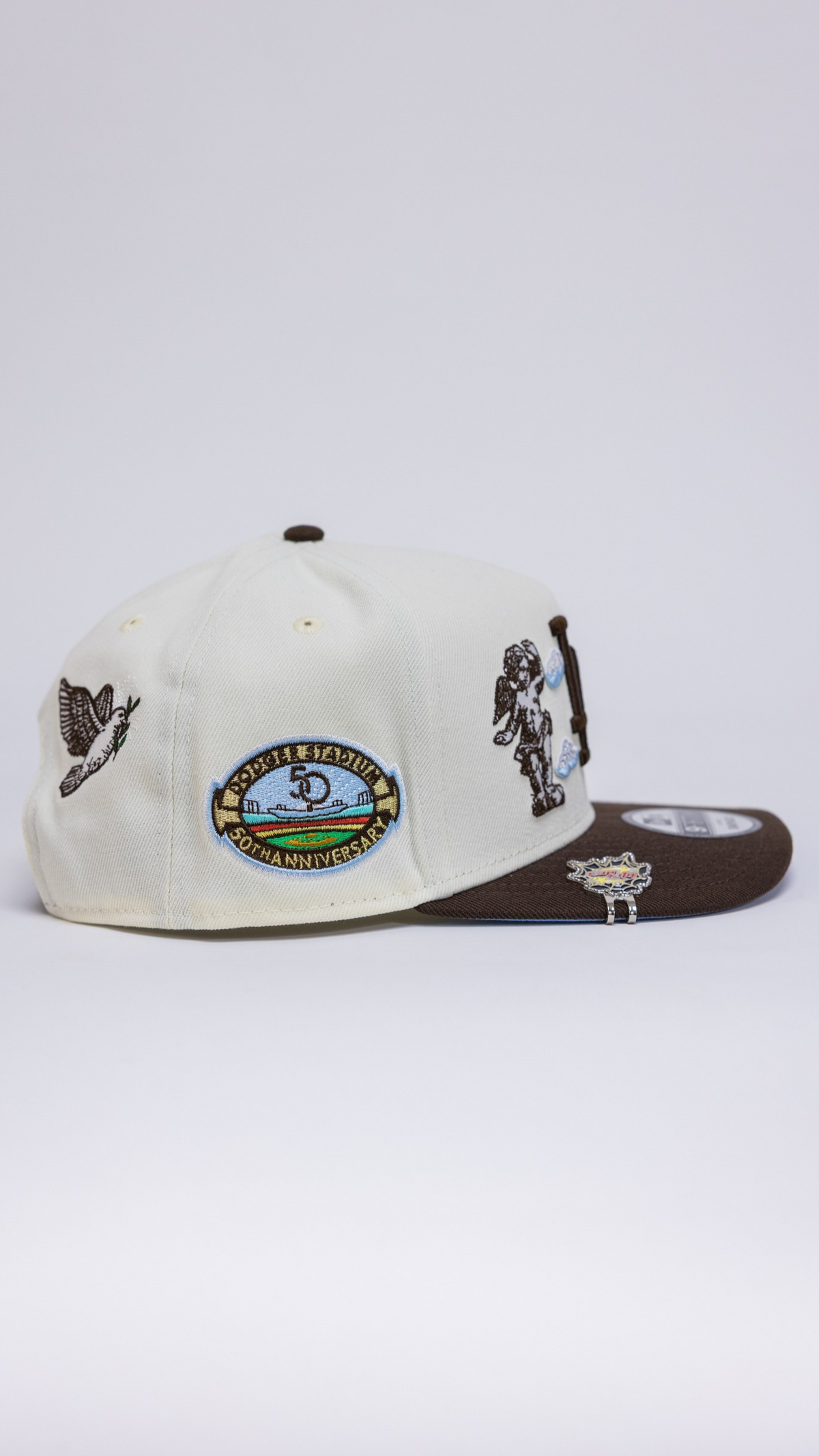 Los Angeles Dodgers Heavenly City 2.0 9Fifty A-frame - Chrome/Brown
