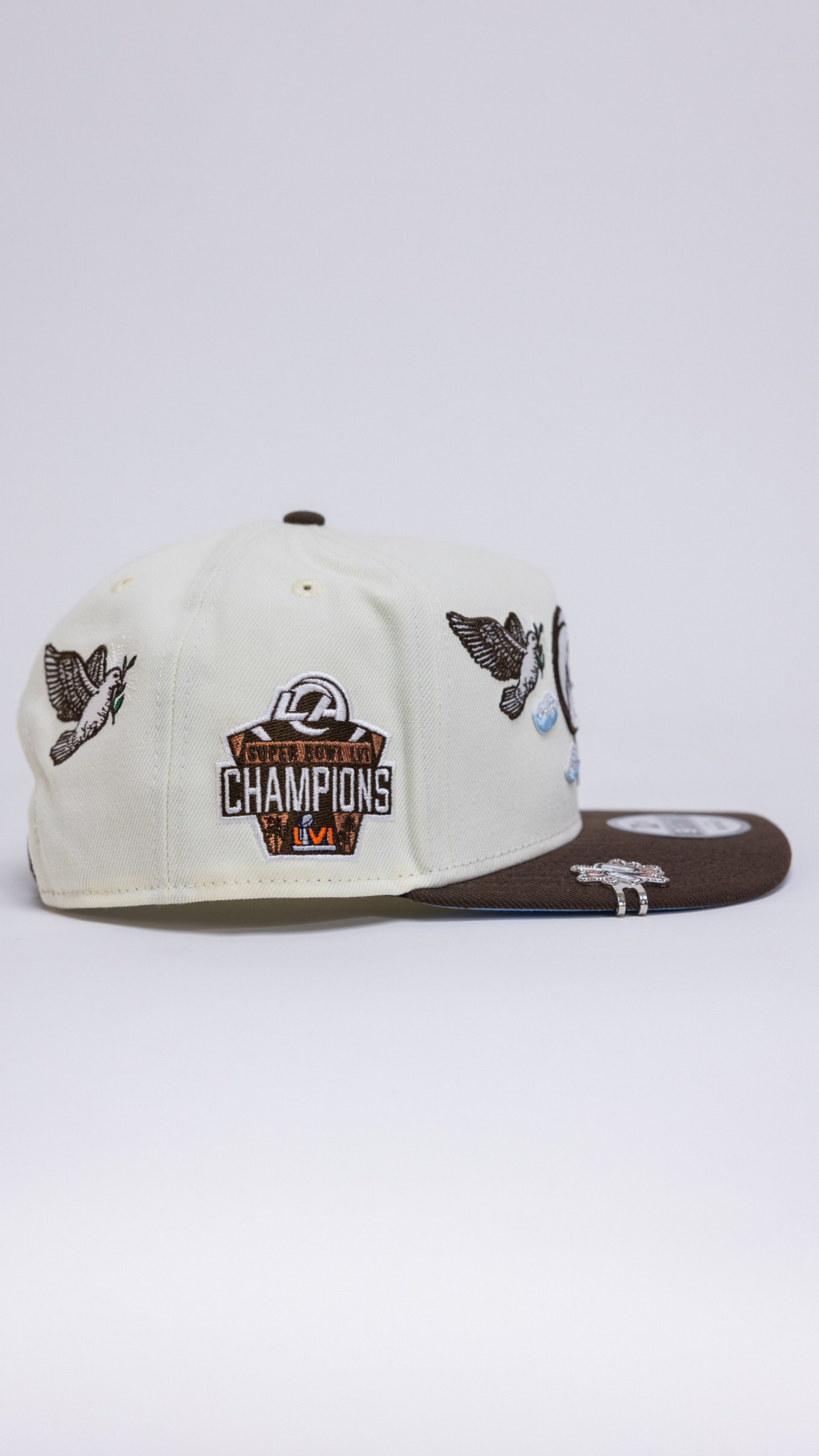Los Angeles Rams Heavenly City 2.0 9Fifty A-frame - Chrome/Brown