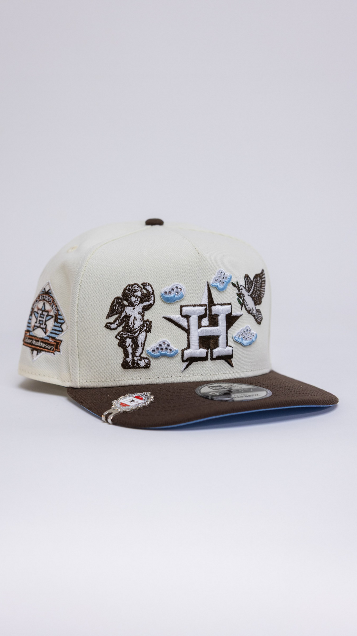 Houston Astros Heavenly City 2.0 9Fifty A-frame - Chrome/Brown