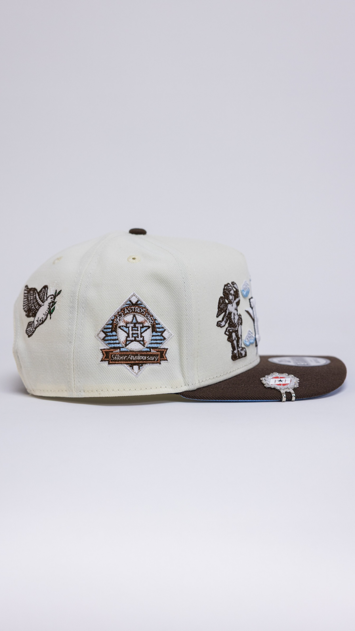 Houston Astros Heavenly City 2.0 9Fifty A-frame - Chrome/Brown