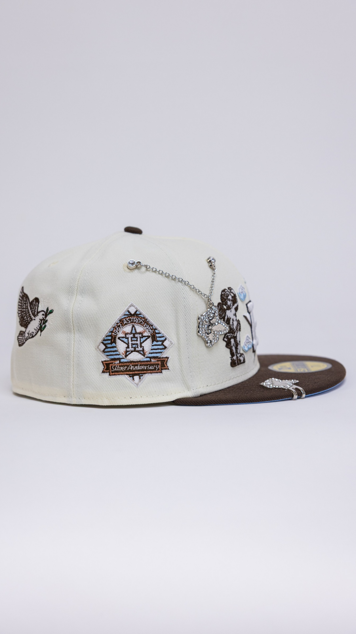 Houston Astros Heavenly City 2.0 59Fifty Fitted – Chrome/Brown