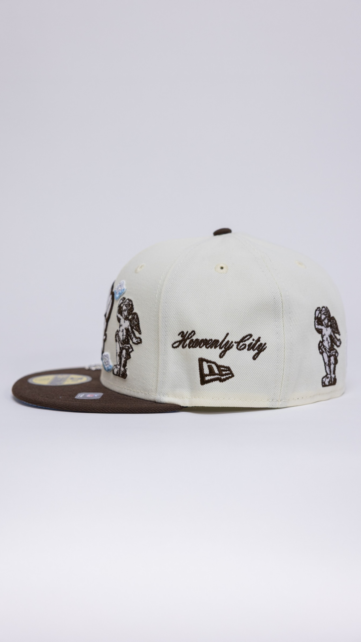 Los Angeles Rams Heavenly City 2.0 59Fifty Fitted – Chrome/Brown