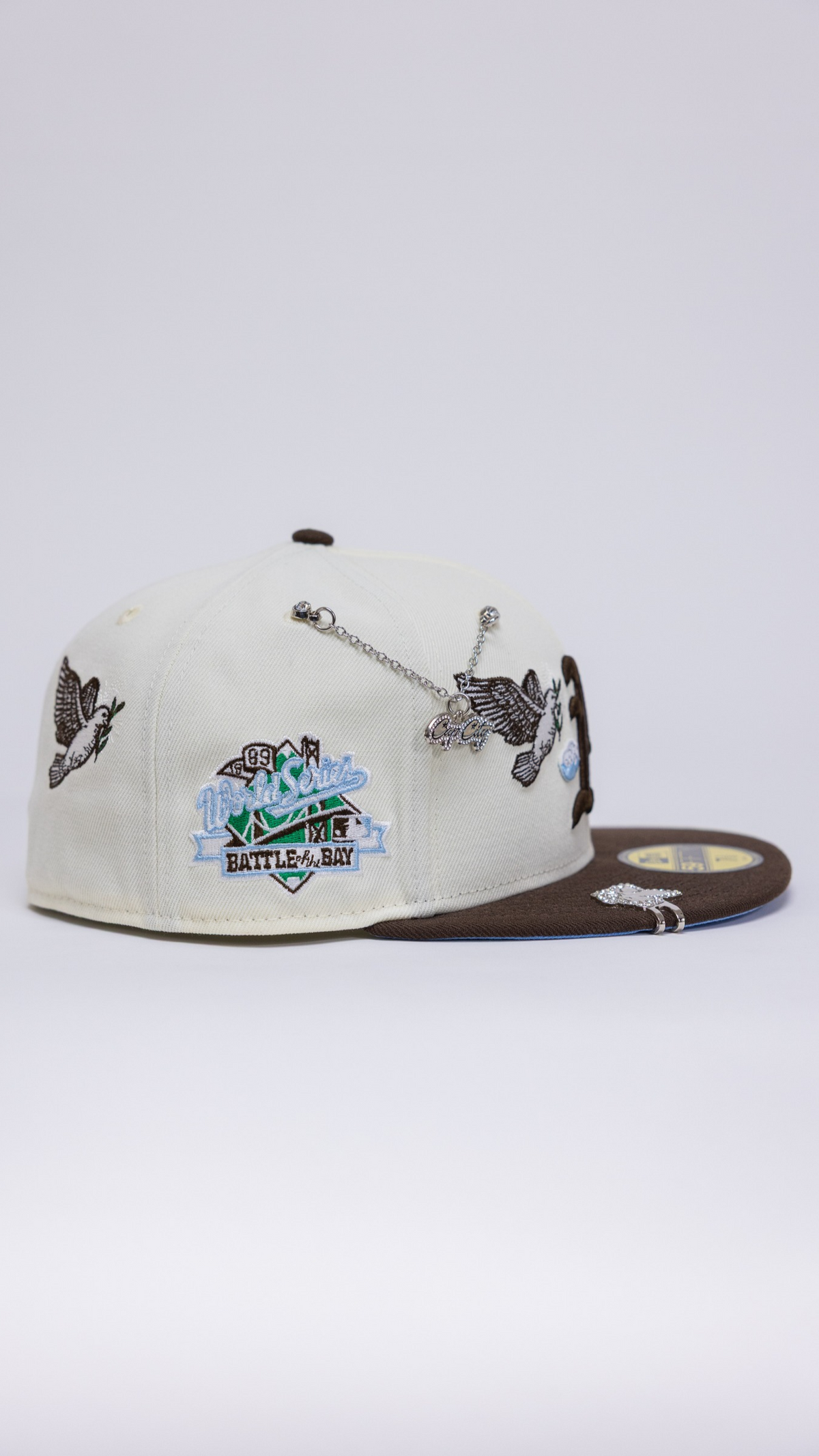 Oakland Athletics Heavenly City 2.0 59Fifty Fitted – Chrome/Brown