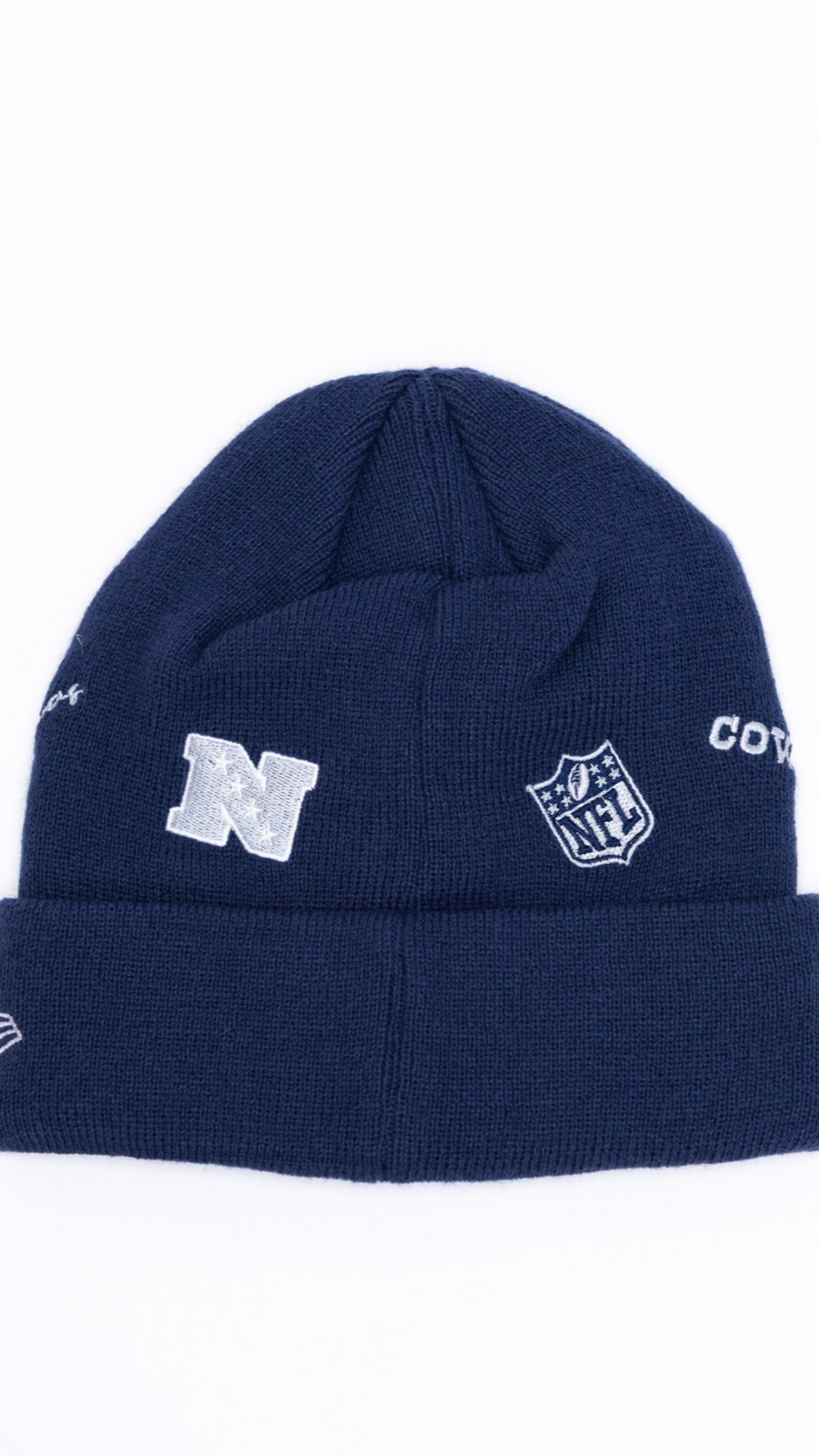 Dallas Cowboys Knit Beanie - Navy