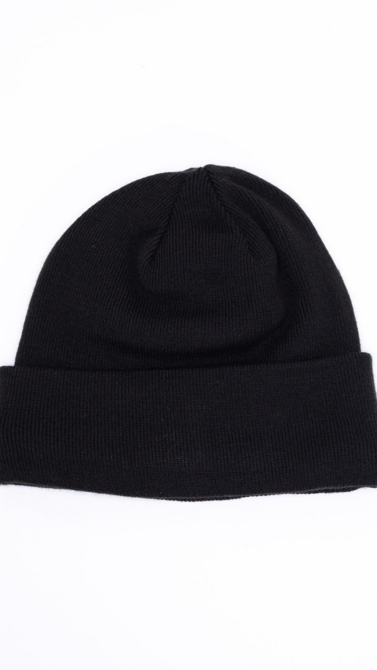 Los Angeles Dodgers Blacked Out Knit Beanie - Black