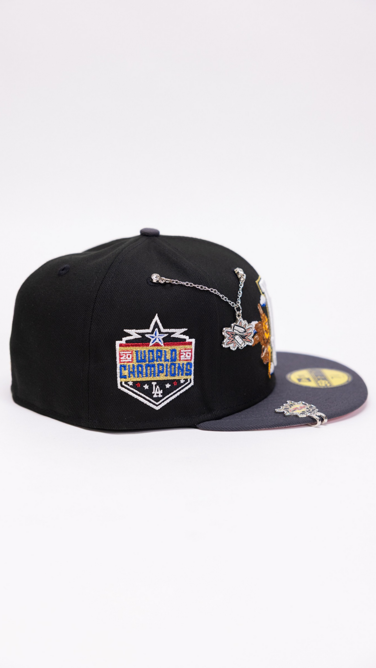 Los Angeles Dodgers City of Angels 59Fifty Fitted – Black/Grey
