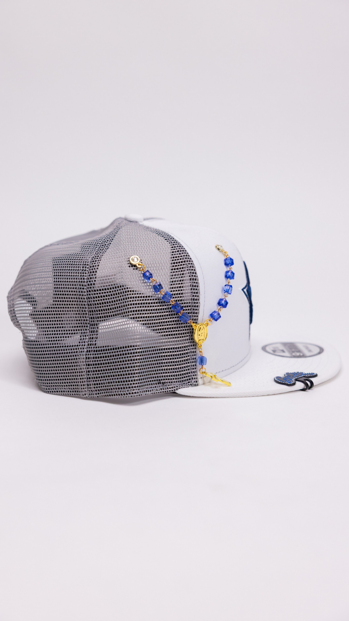 Dallas Cowboys Meshback 9Fifty Snapback – White