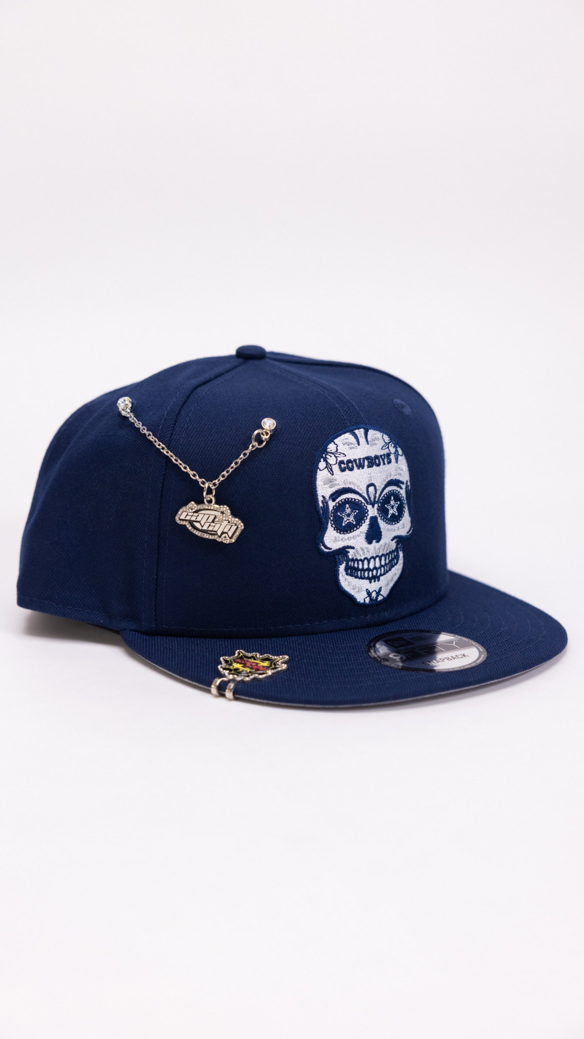 Dallas Cowboys Calavera 9Fifty Snapback – Navy