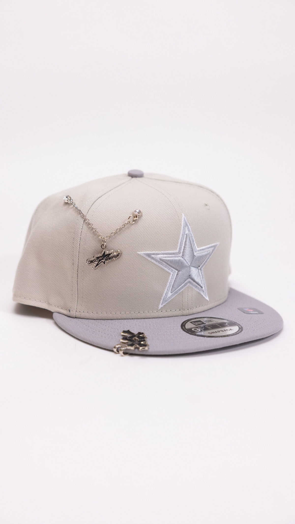 Dallas Cowboys 9Fifty Snapback – Light Grey