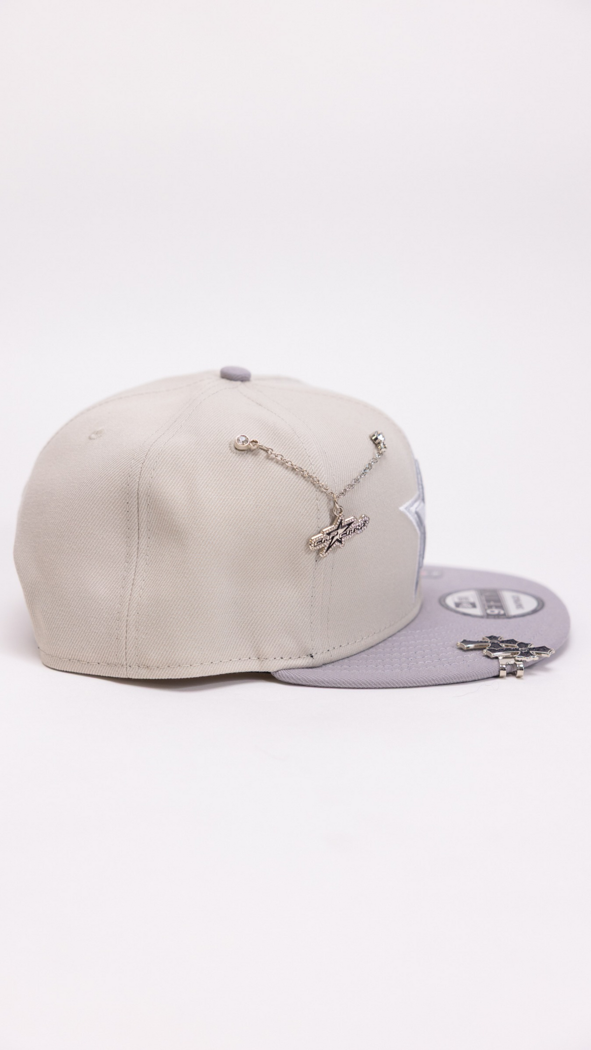 Dallas Cowboys 9Fifty Snapback – Light Grey