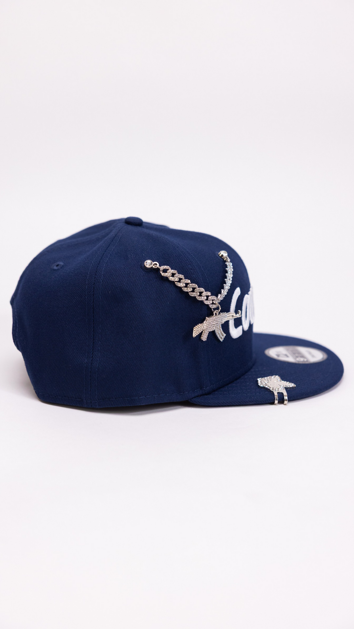 Dallas Cowboys Script 9Fifty Snapback – Navy