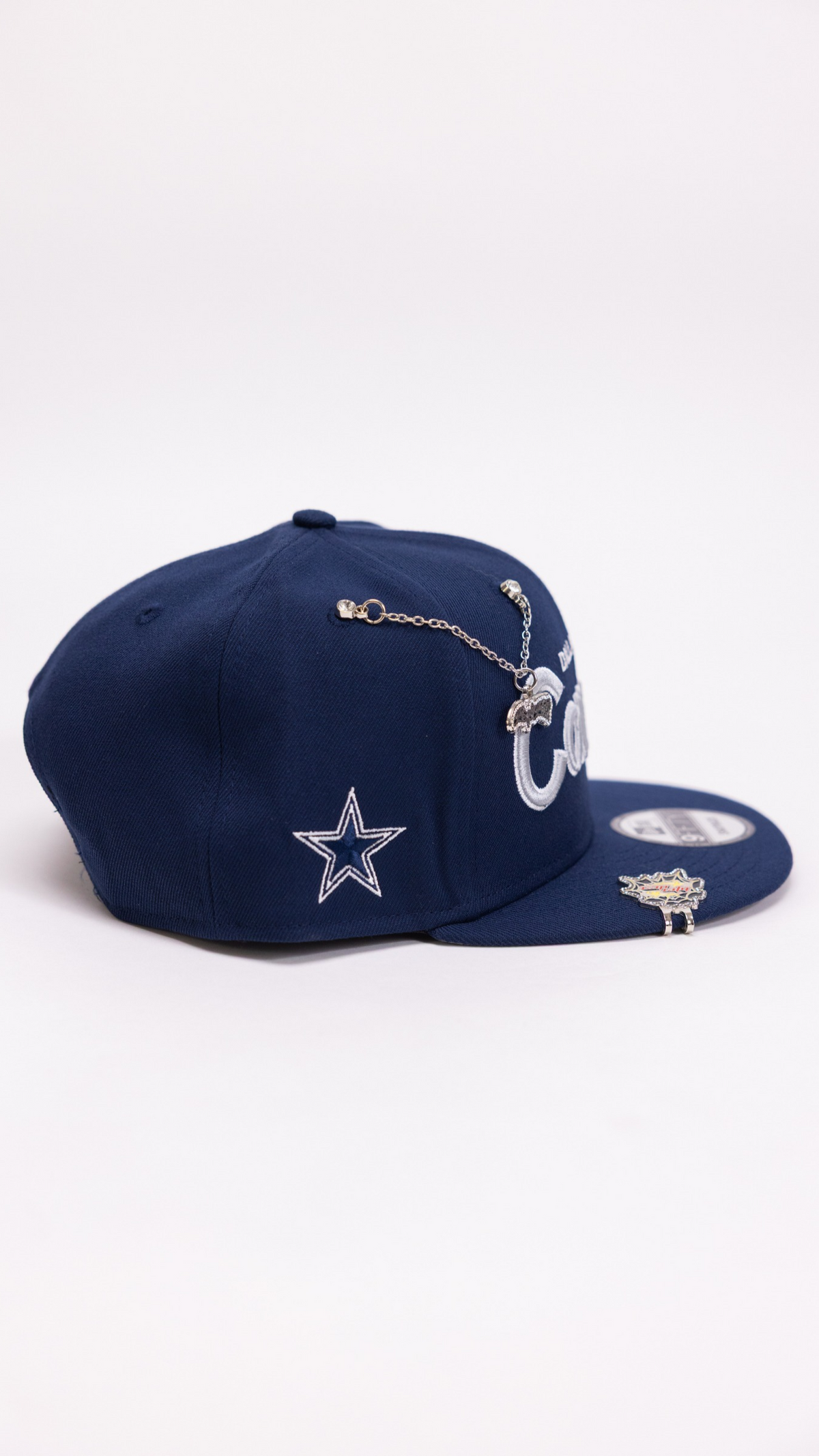 Dallas Cowboys Script 9Fifty Snapback – Navy