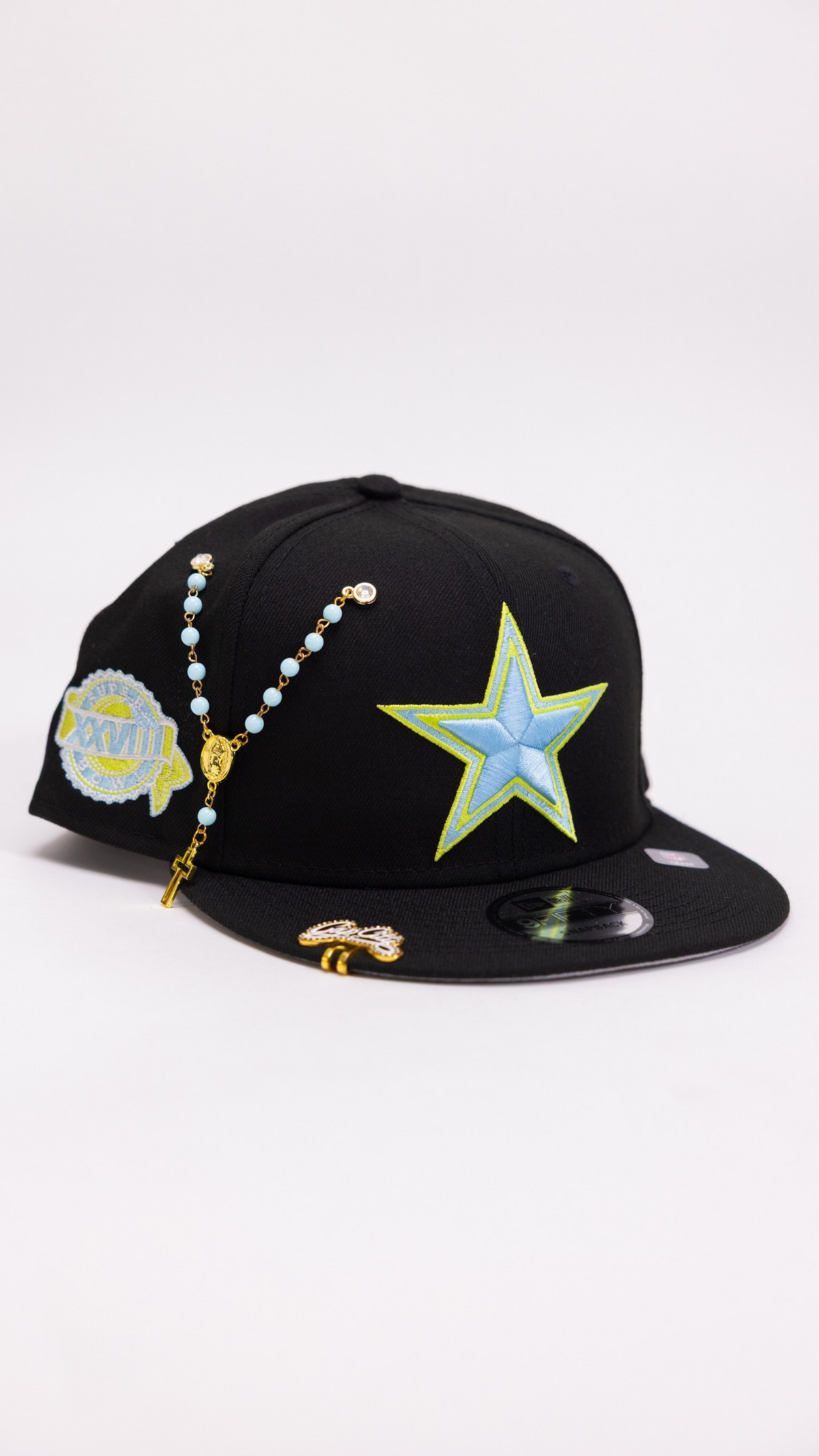 Dallas Cowboys 9Fifty Snapback – Black