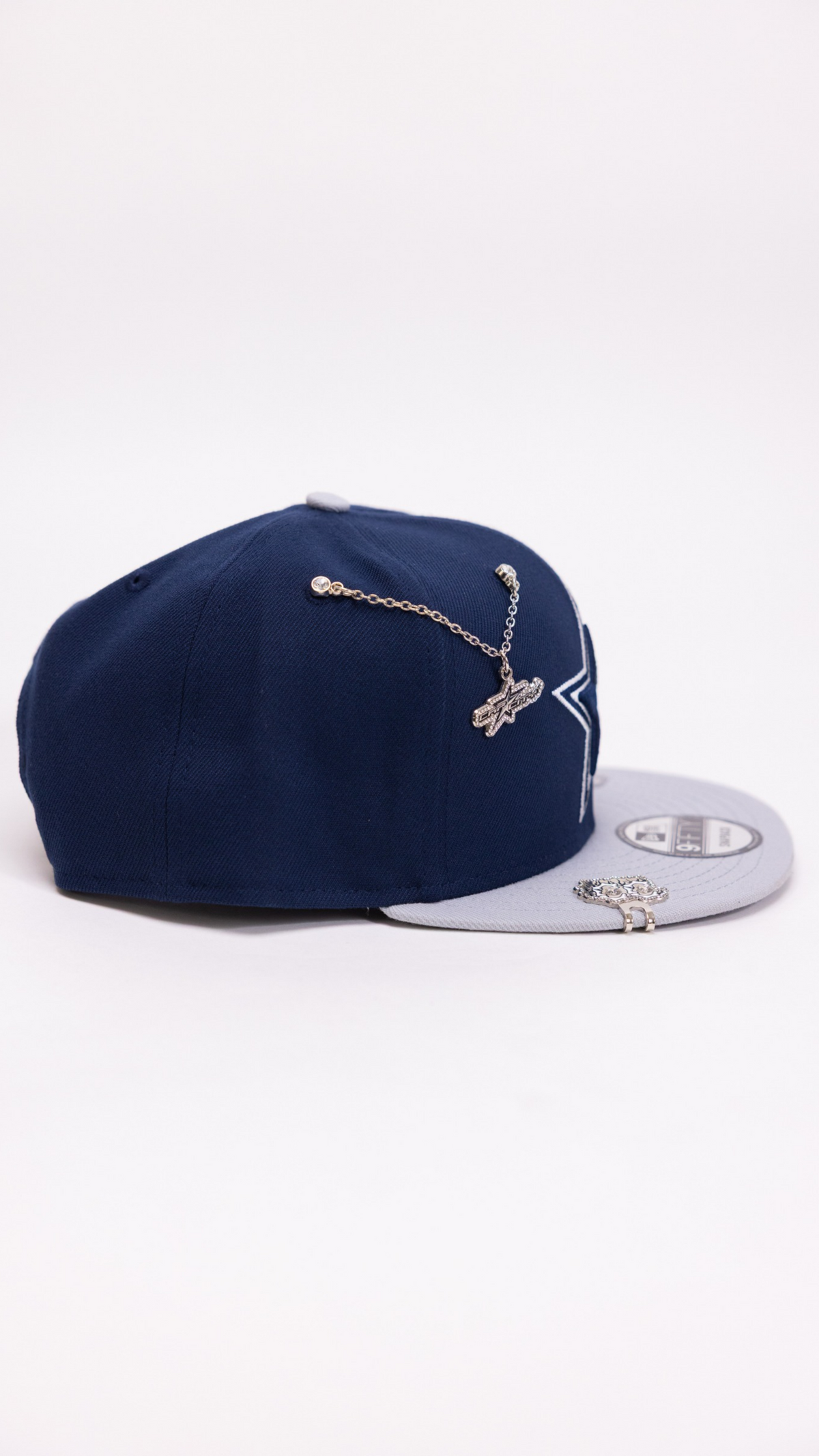 Dallas Cowboys 9Fifty Snapback – Navy/Grey