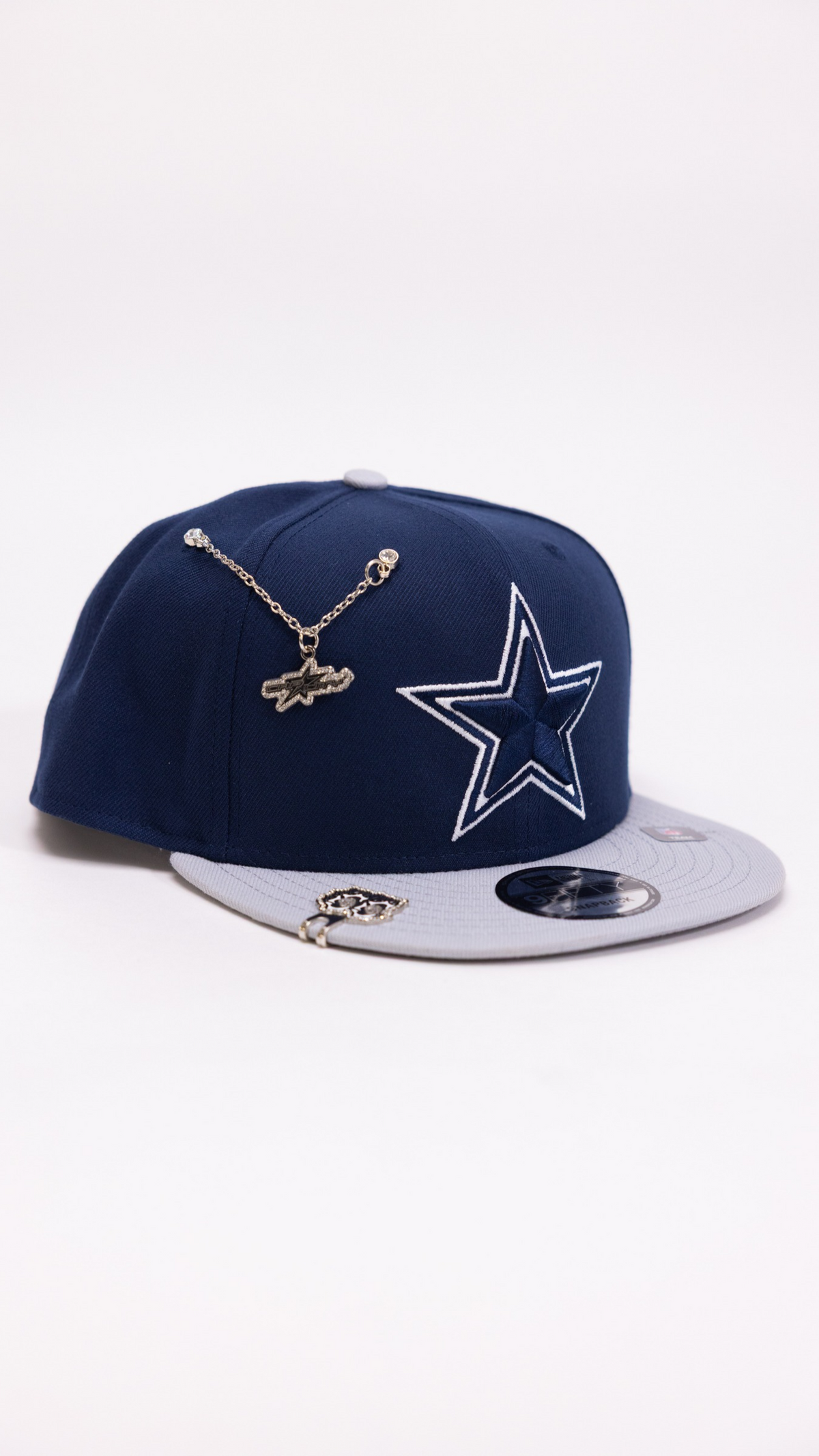 Dallas Cowboys 9Fifty Snapback – Navy/Grey