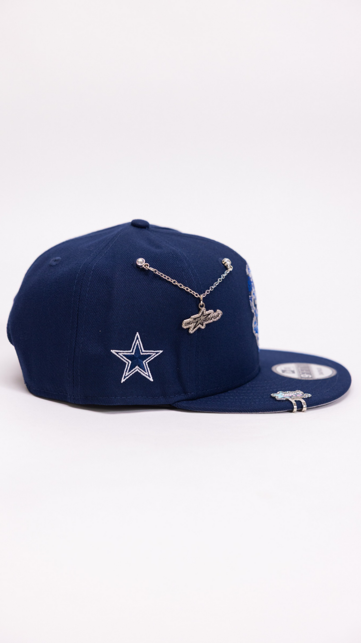 Dallas Cowboys Calavera 9Fifty Snapback – Navy
