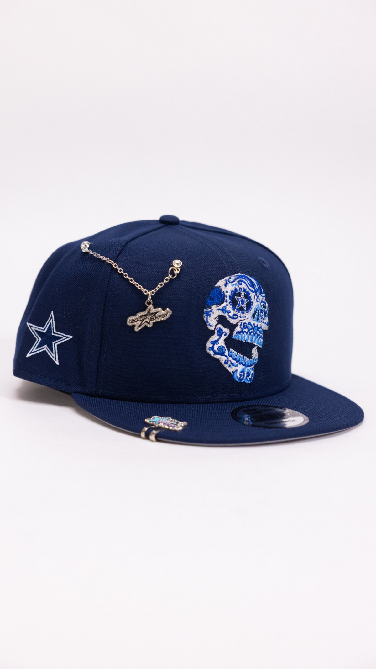 Dallas Cowboys Calavera 9Fifty Snapback – Navy