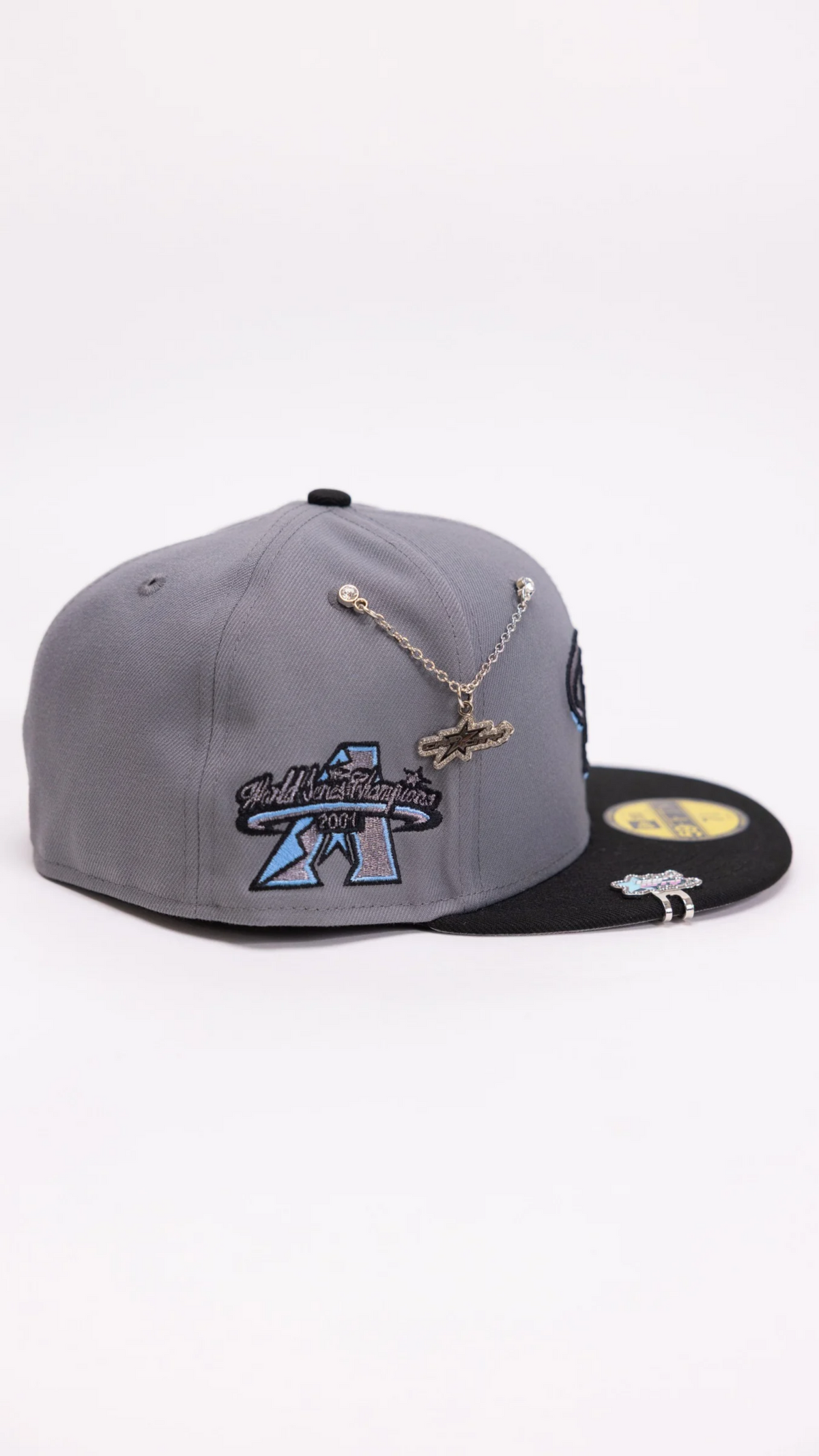 Arizona Diamondbacks 59Fifty Fitted – Grey/Black