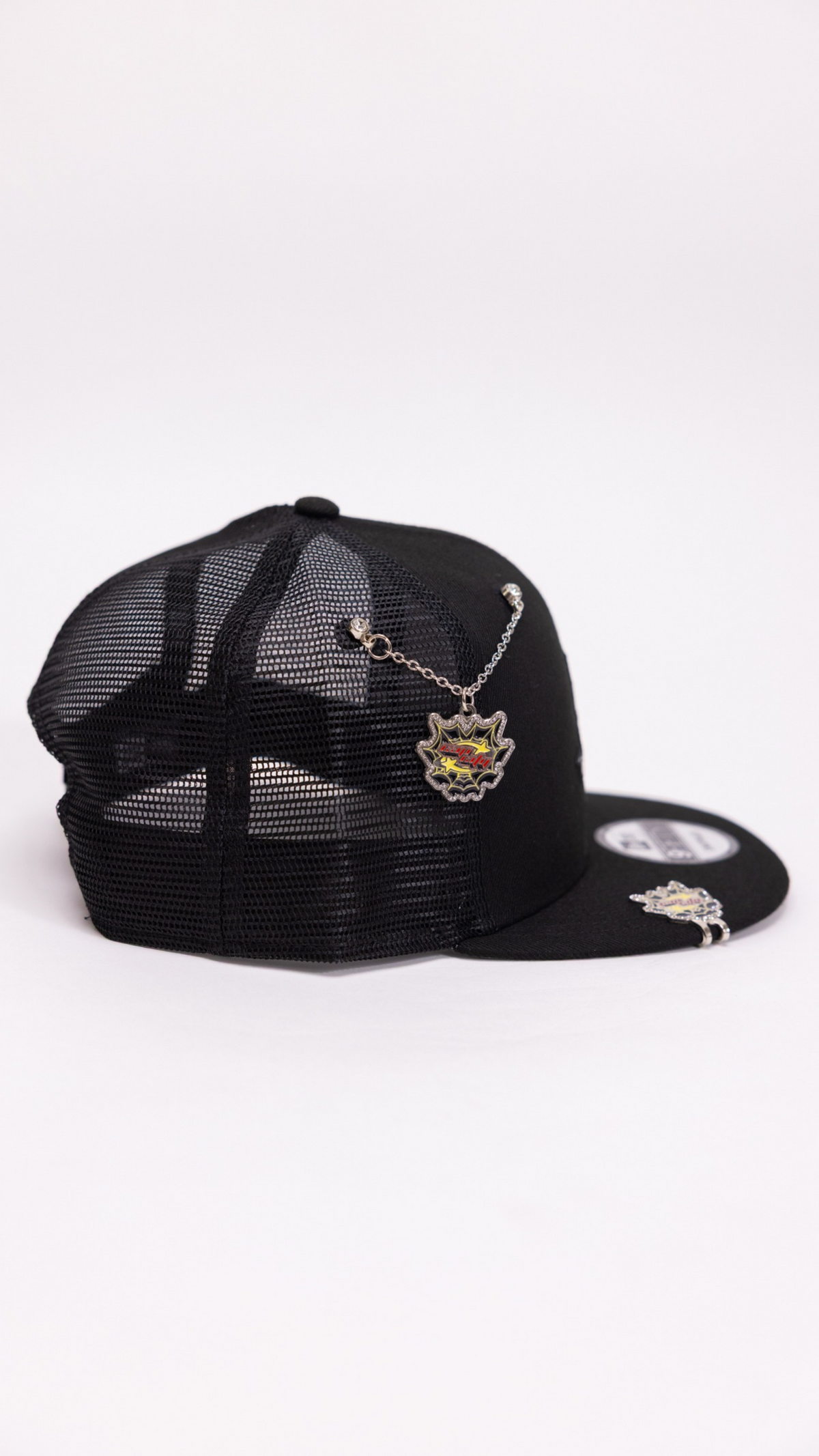 Dallas Cowboys Meshback 9Fifty Snapback – Black