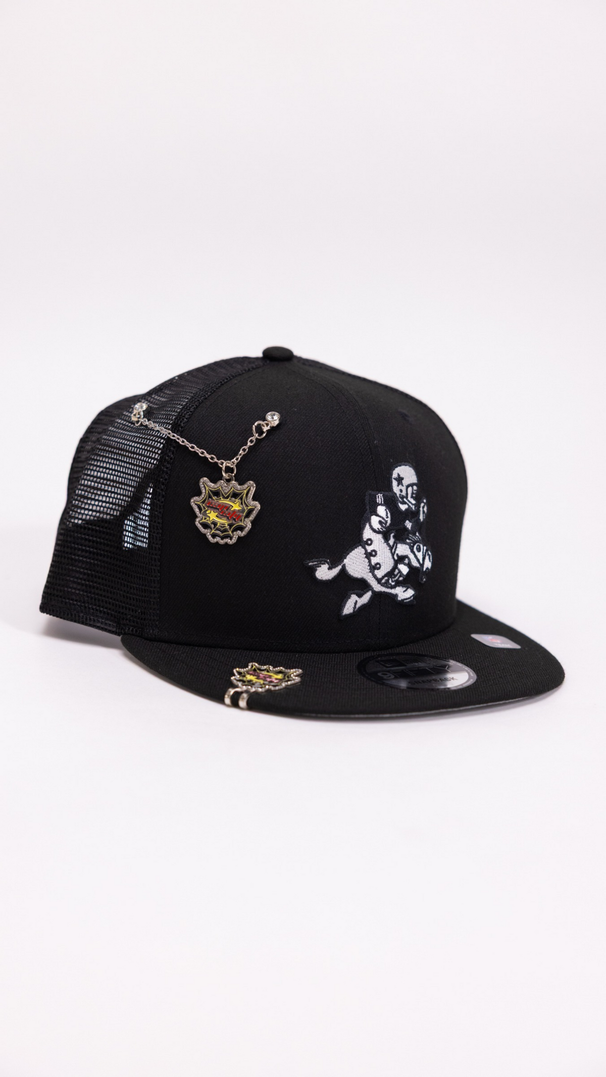 Dallas Cowboys Meshback 9Fifty Snapback – Black