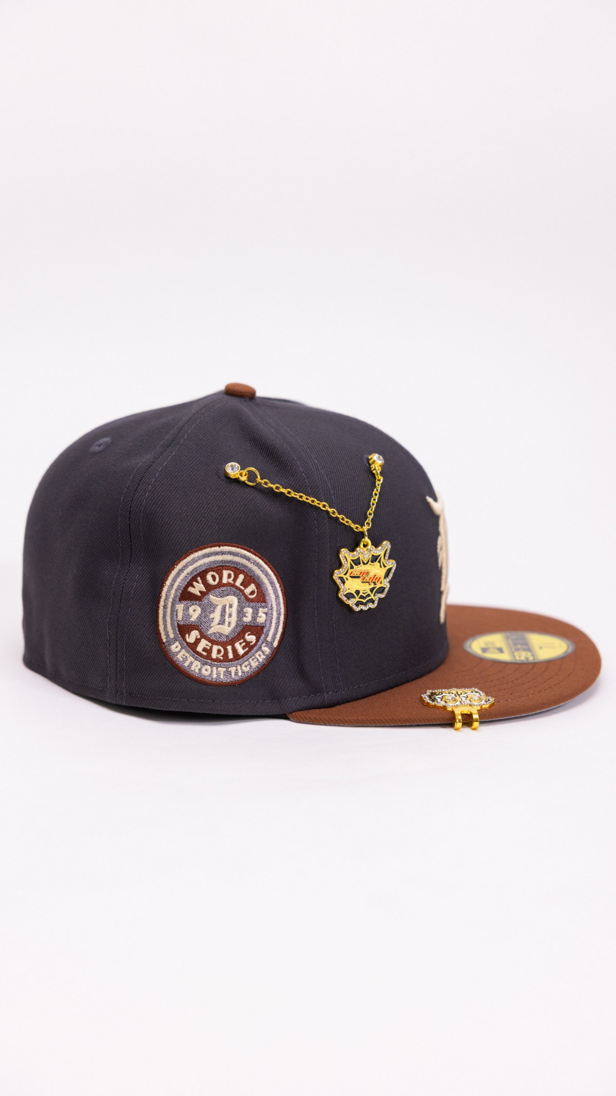 Detroit Tigers 59Fifty Fitted – Grey/Khaki