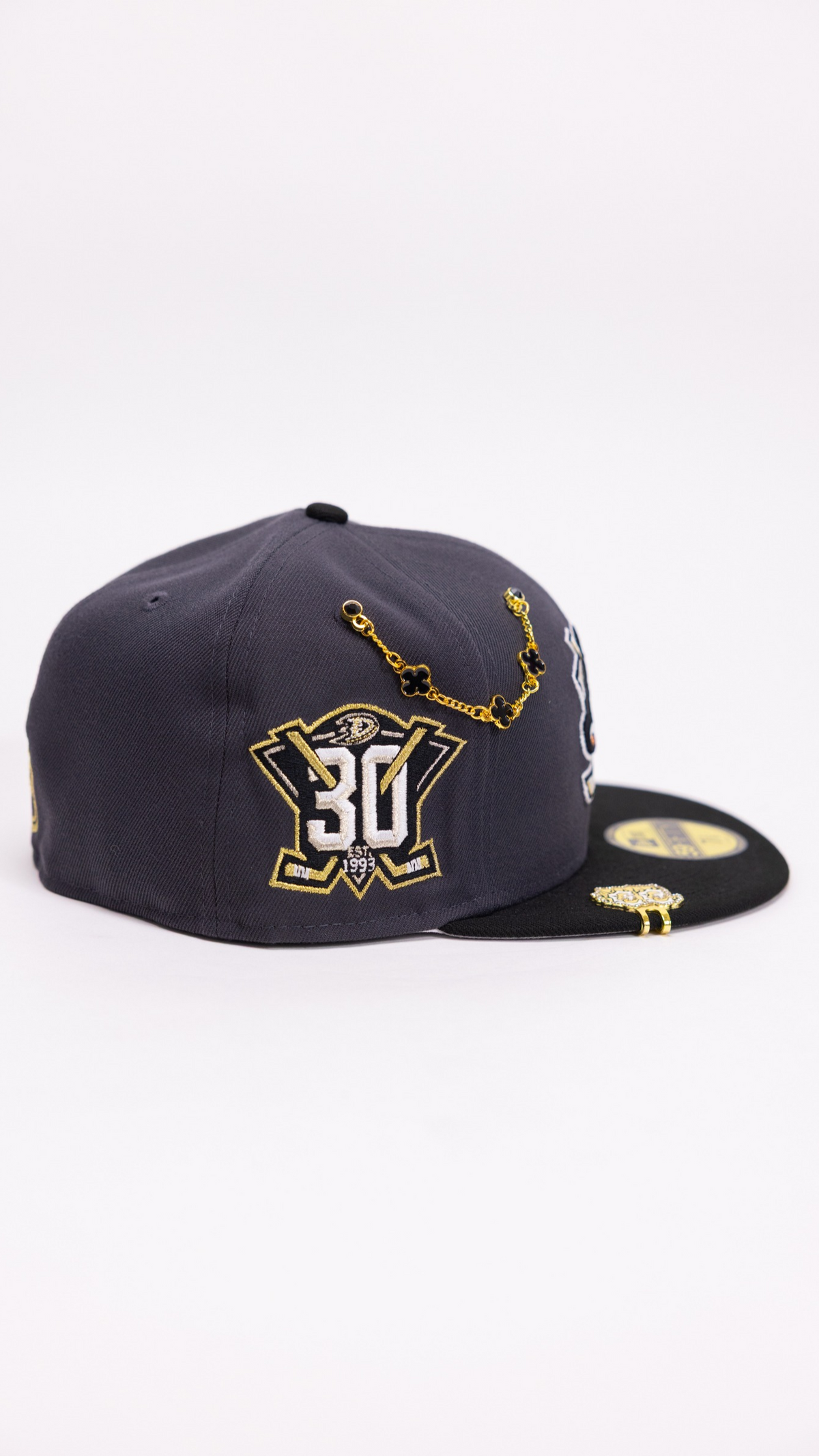 Anaheim Ducks 59Fifty Fitted – Dark Grey