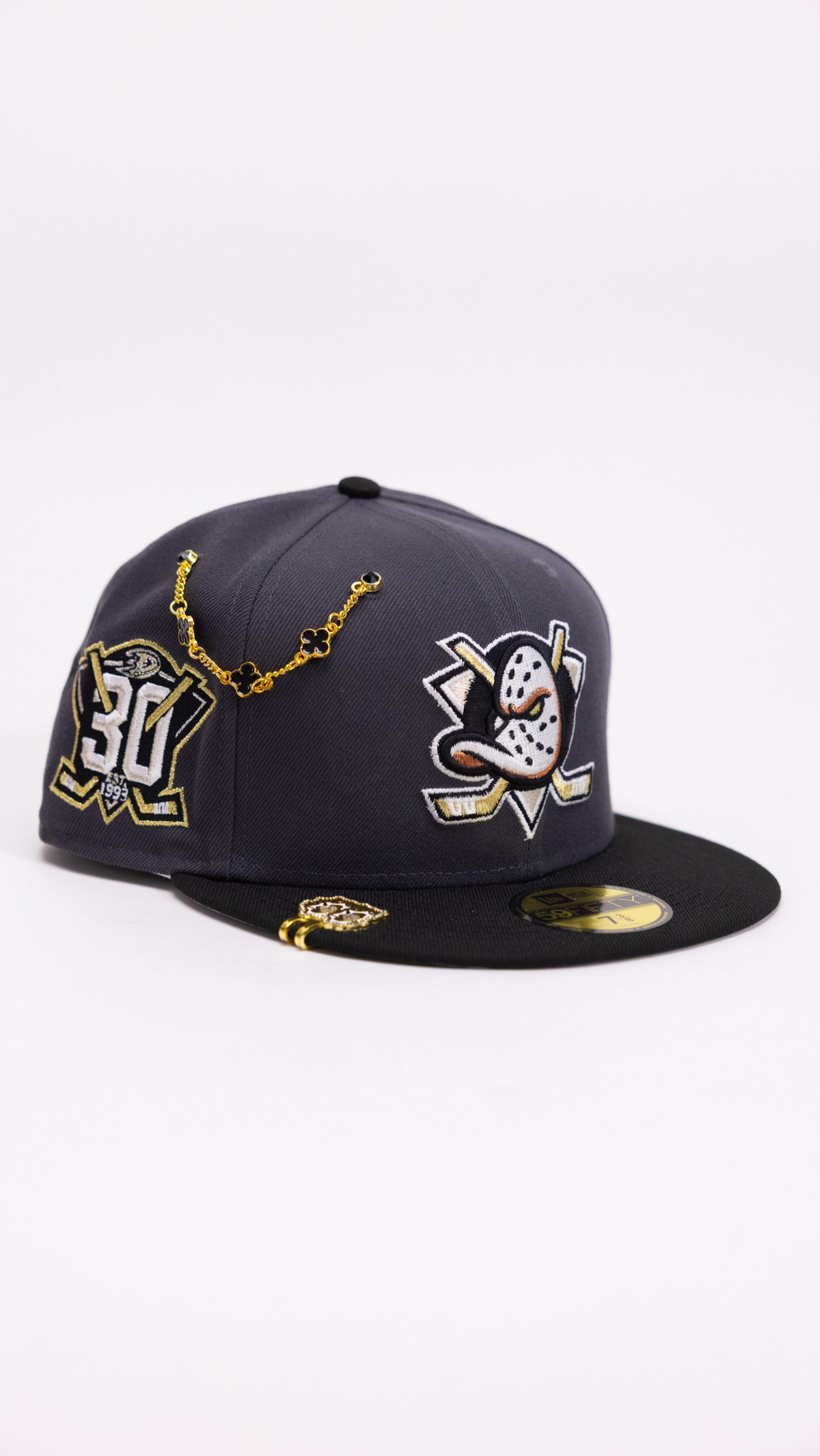 Anaheim Ducks 59Fifty Fitted – Dark Grey