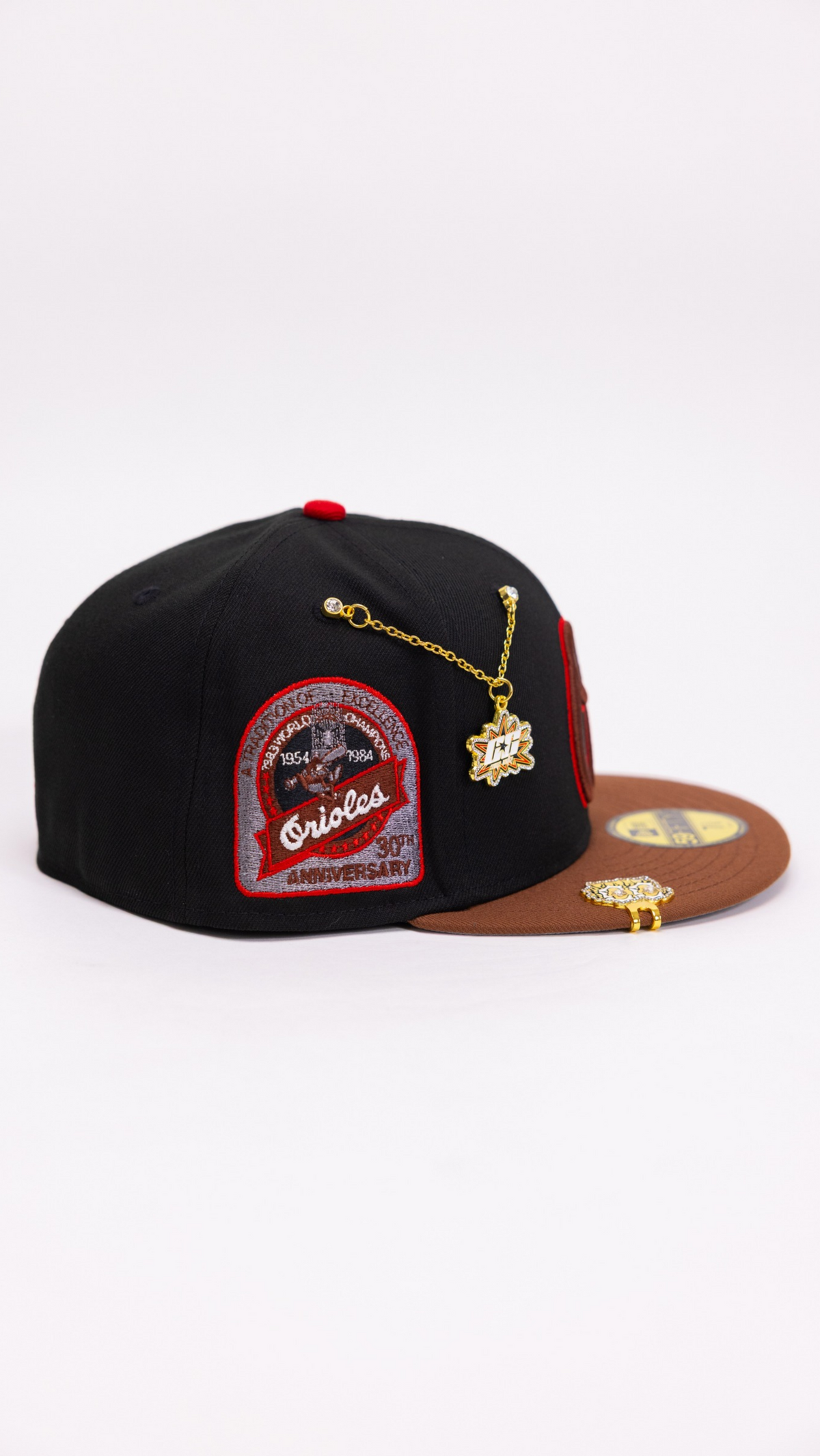 Baltimore Orioles 59Fifty Fitted – Black/Khaki