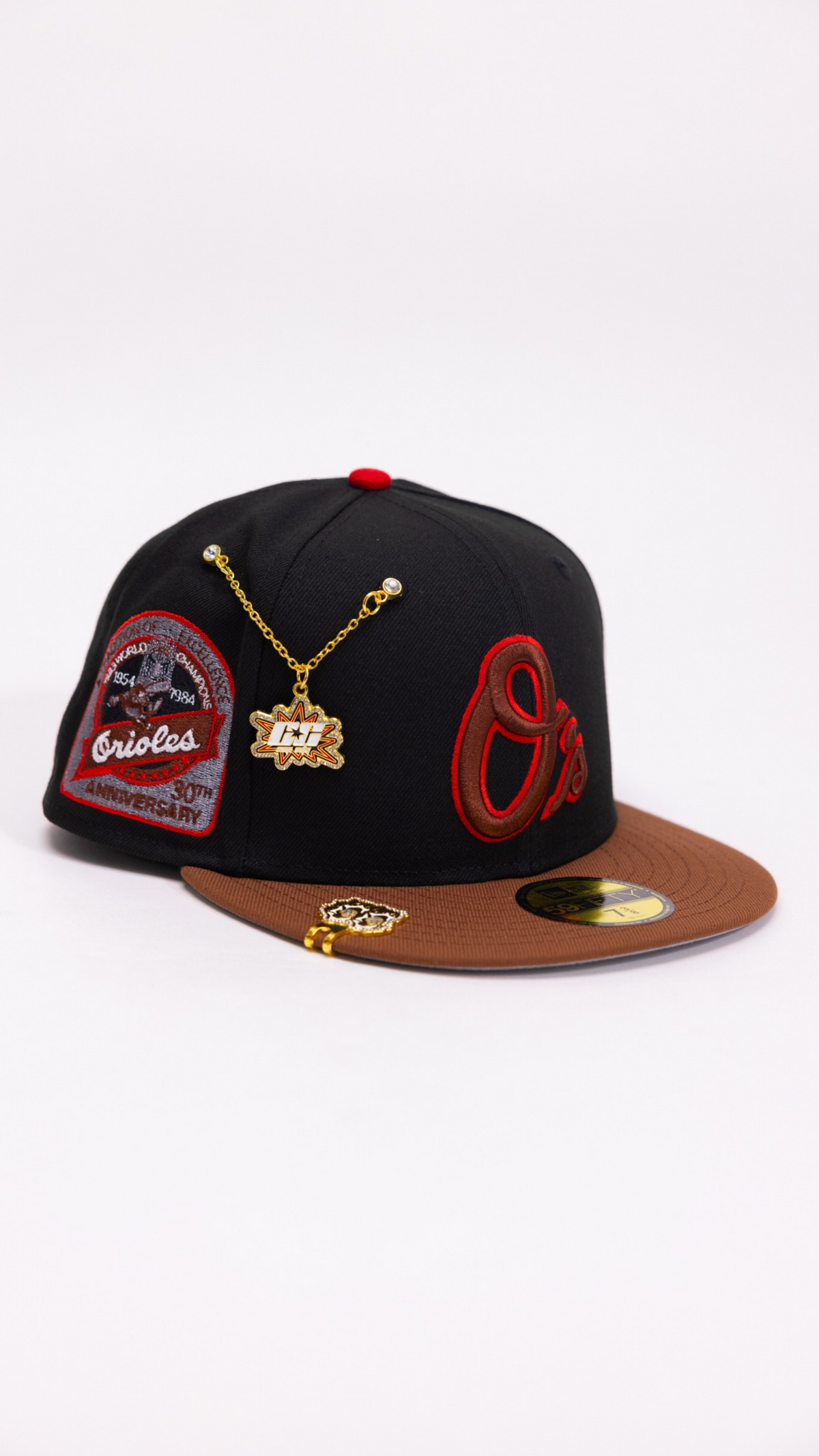 Baltimore Orioles 59Fifty Fitted – Black/Khaki