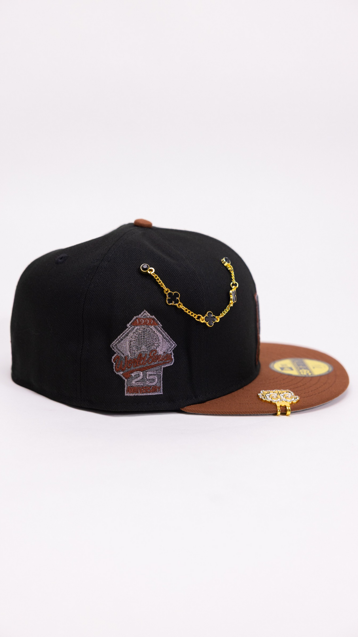 Miami Marlins 59Fifty Fitted – Black/Khaki