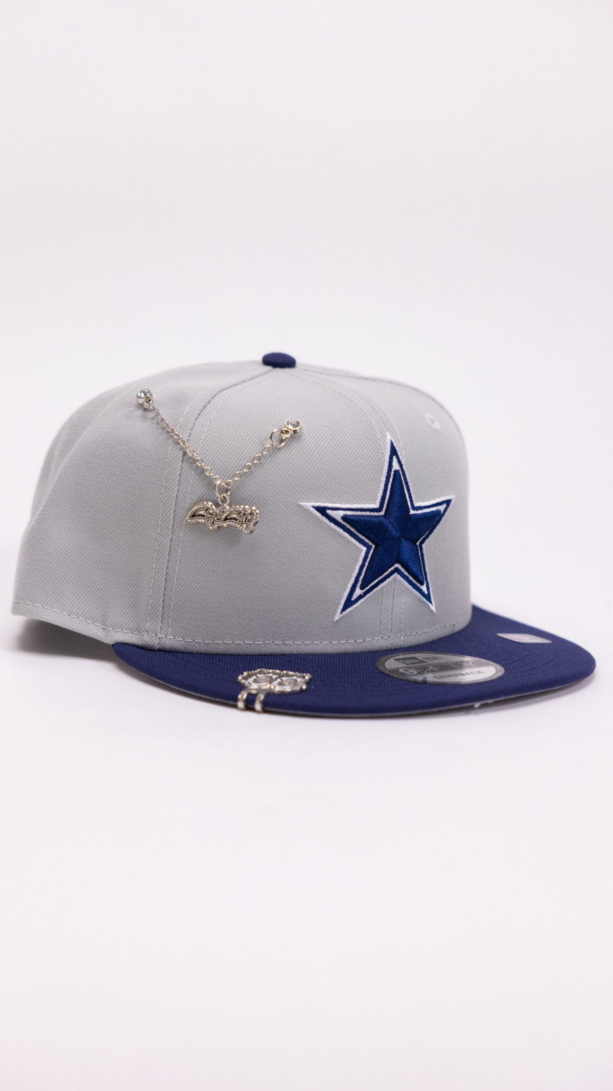 Dallas Cowboys 9Fifty Snapback – Grey/Navy