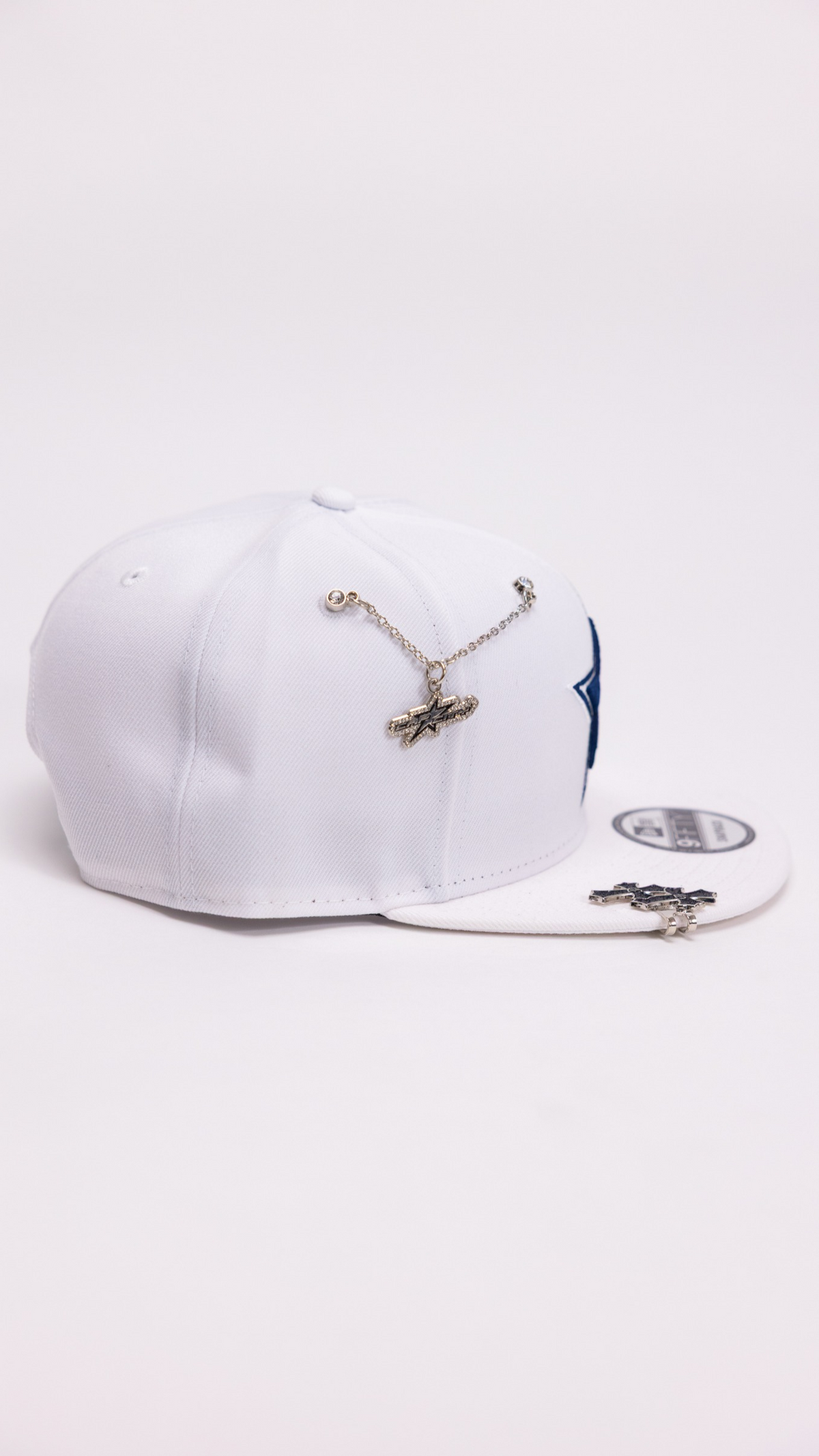 Dallas Cowboys 9Fifty Snapback – White