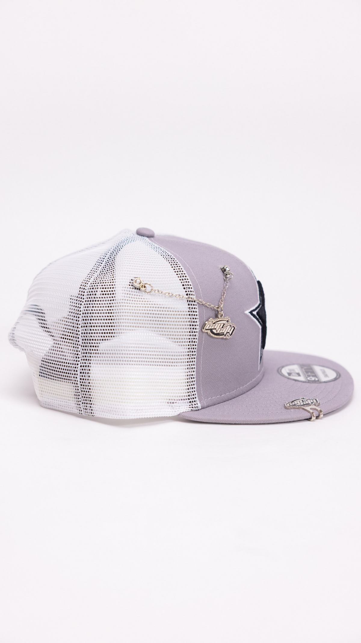 Dallas Cowboys Meshback 9Fifty Snapback – Grey