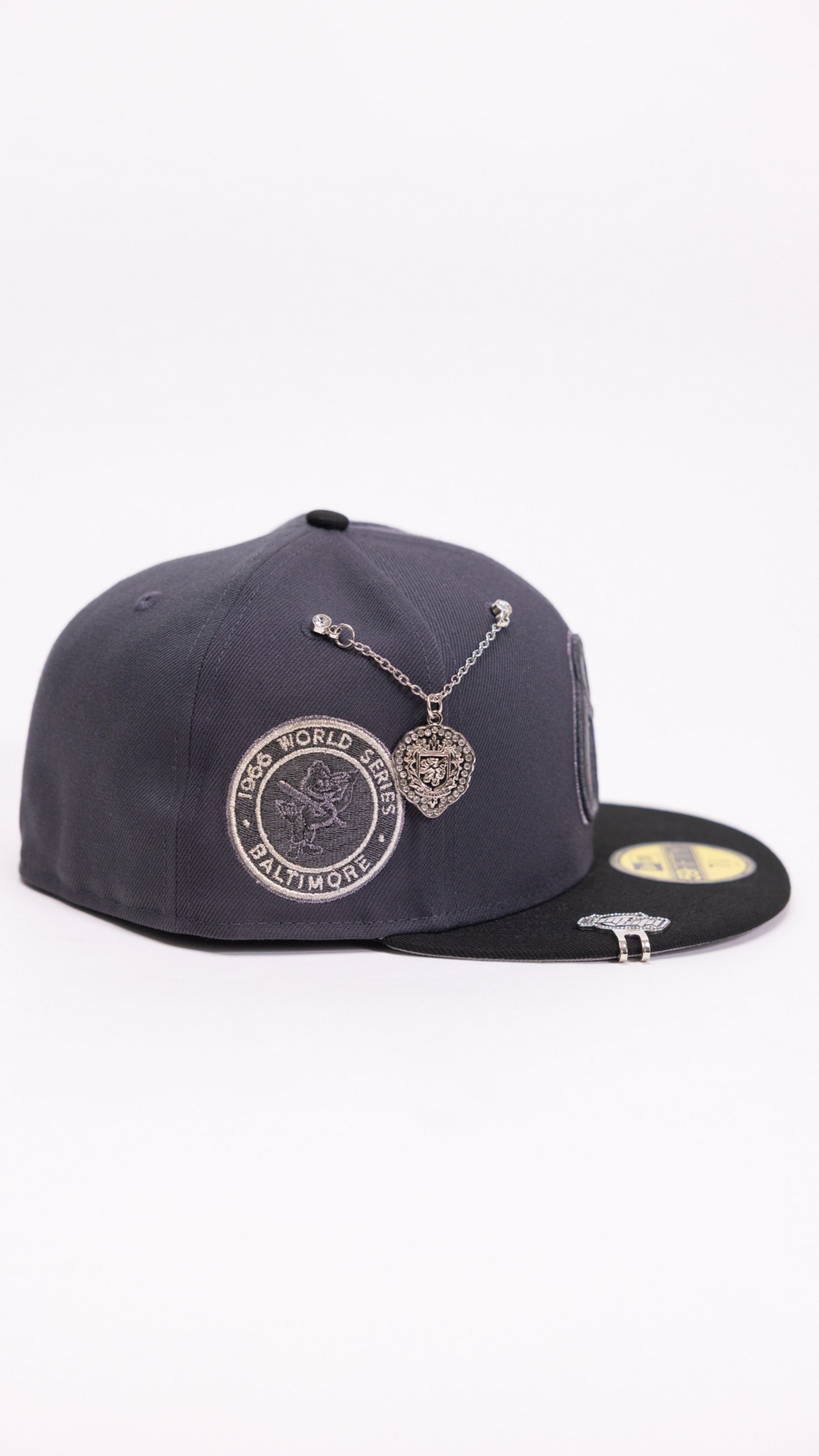 Baltimore Orioles 59Fifty Fitted – Dark Grey