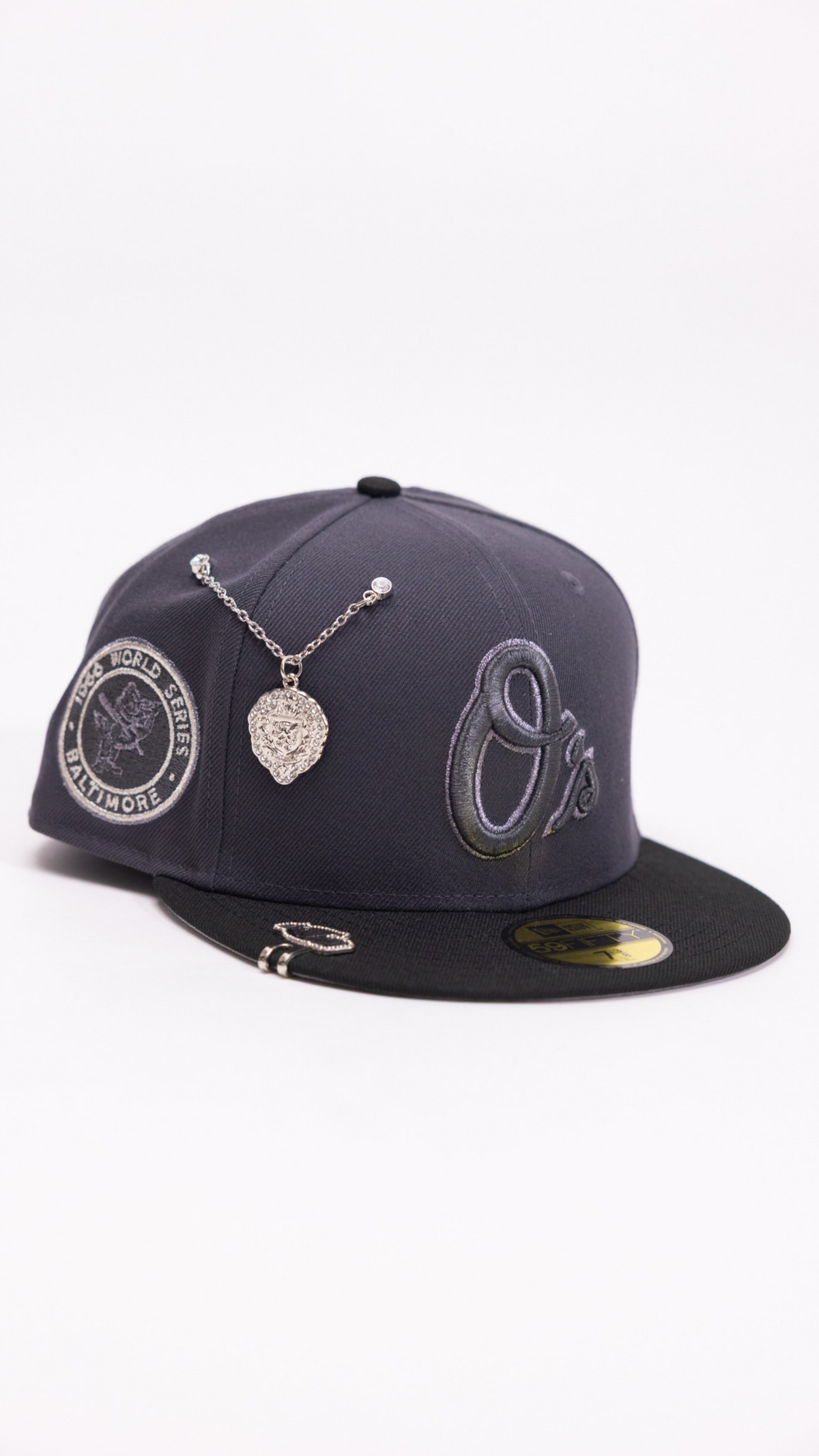 Baltimore Orioles 59Fifty Fitted – Dark Grey