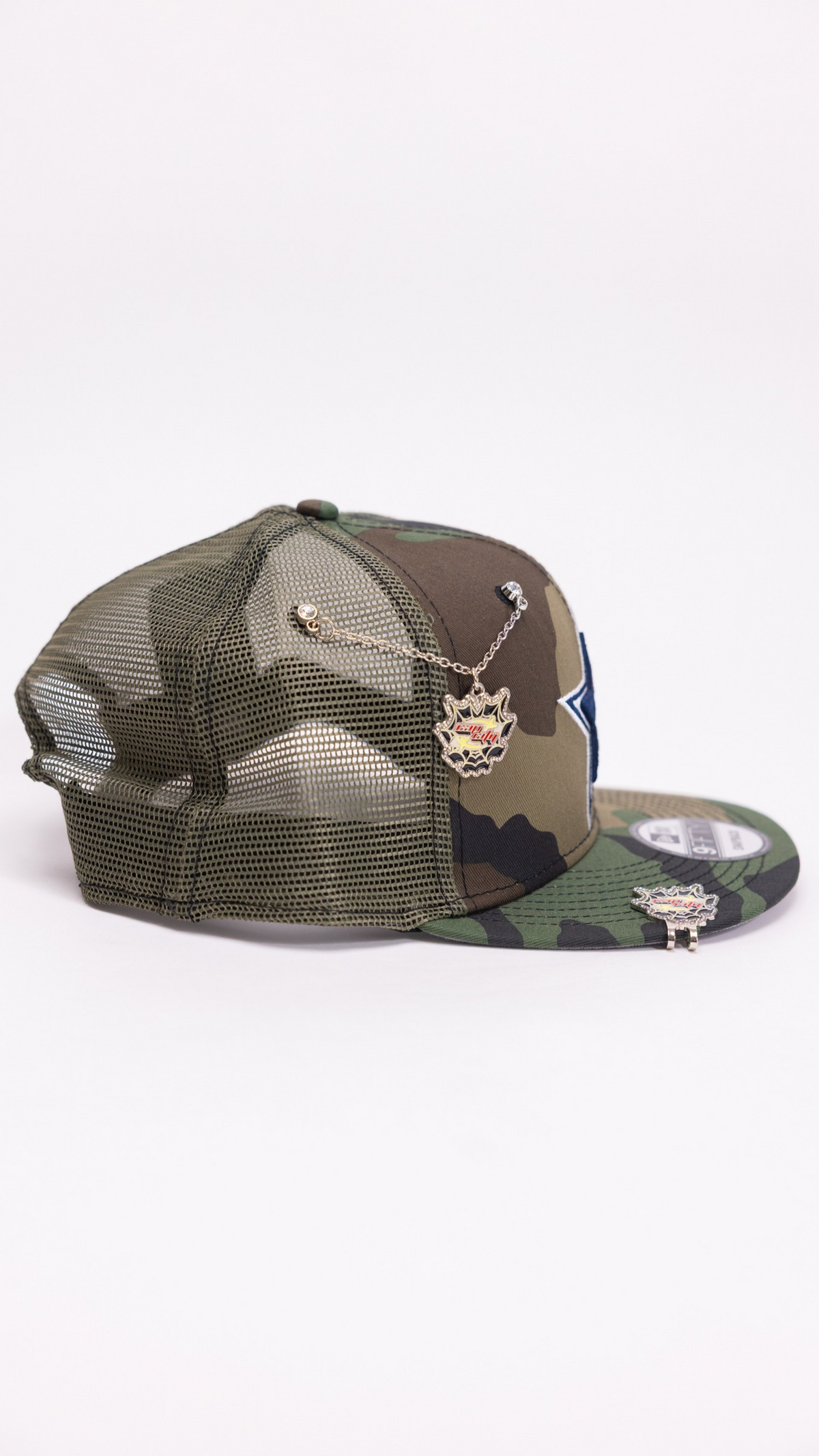 Dallas Cowboys Meshback 9Fifty Snapback – Camouflage
