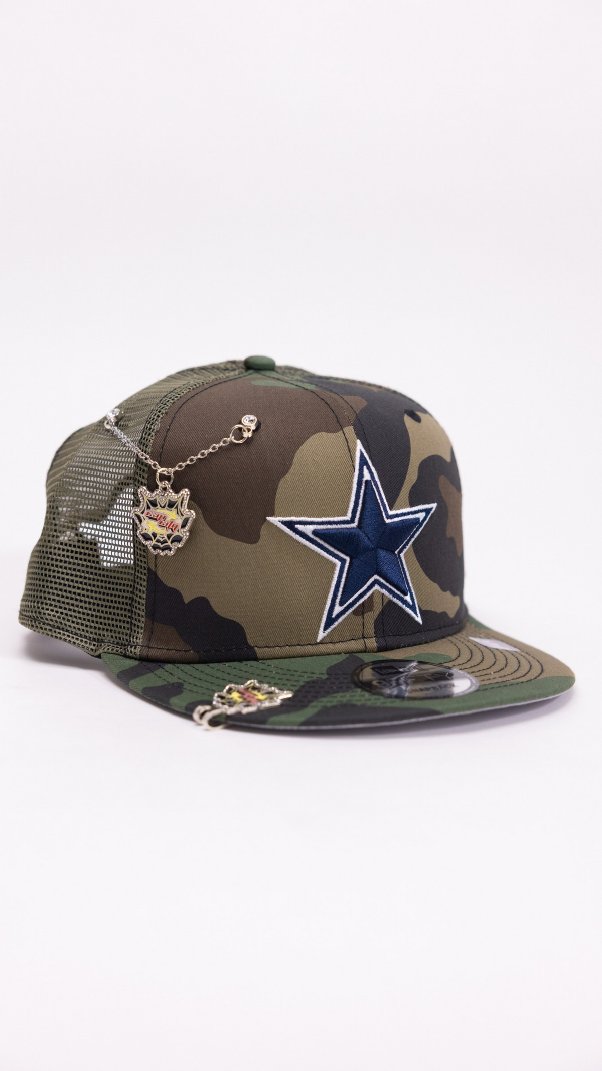 Dallas Cowboys Meshback 9Fifty Snapback – Camouflage