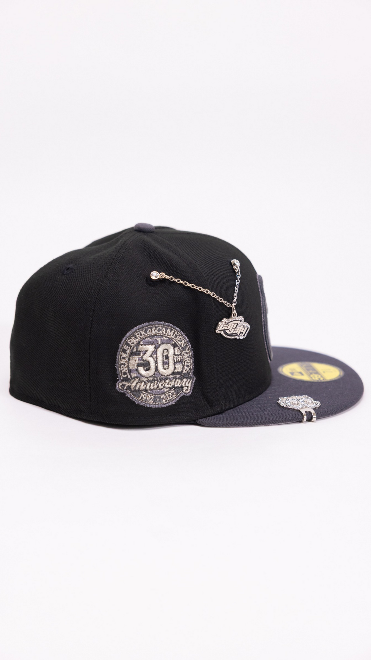 Baltimore Orioles 59Fifty Fitted – Black/Grey