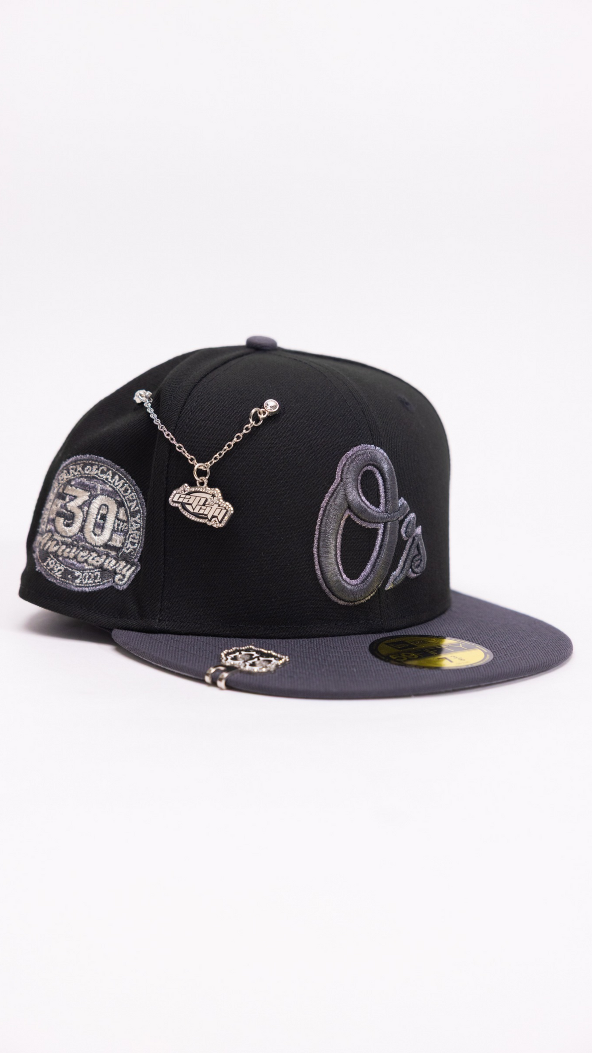 Baltimore Orioles 59Fifty Fitted – Black/Grey